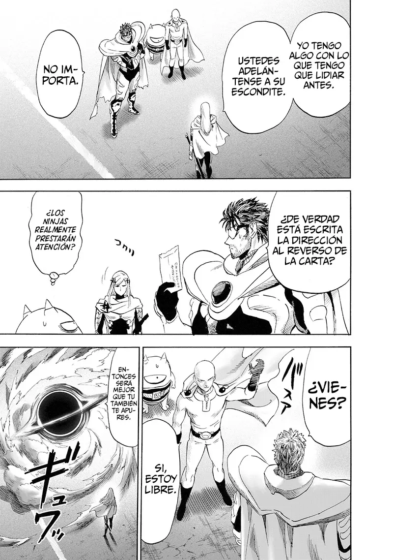 Read One Punch-Man ES Manga Online