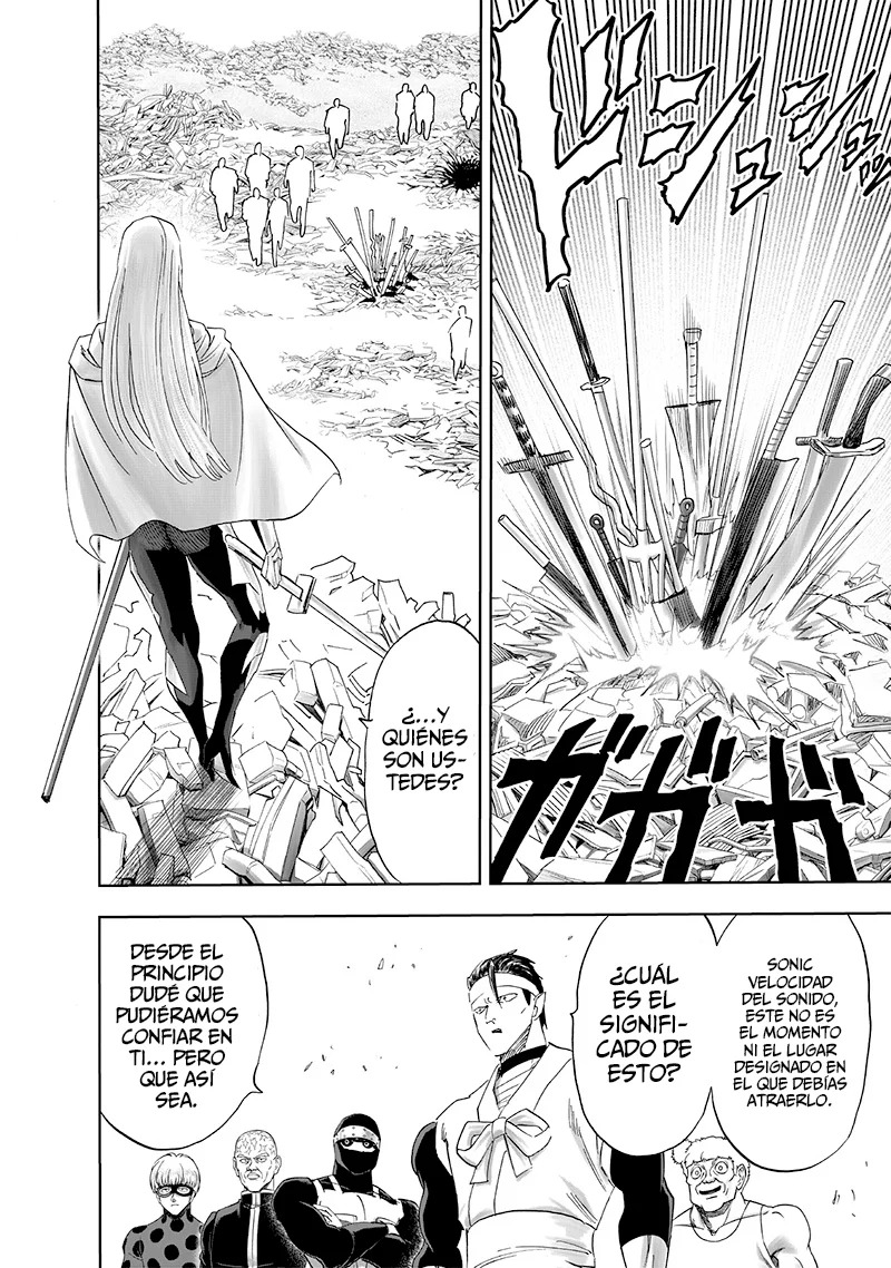 Read One Punch-Man ES Manga Online
