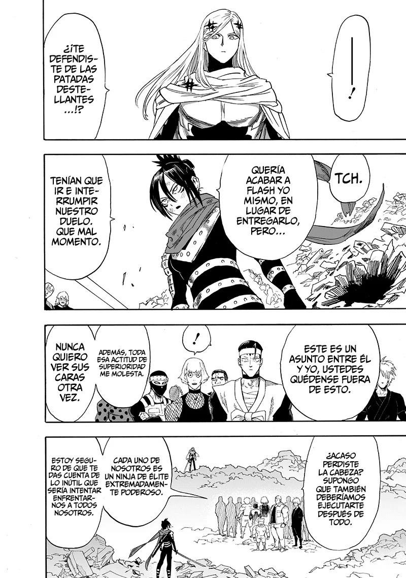 Read One Punch-Man ES Manga Online