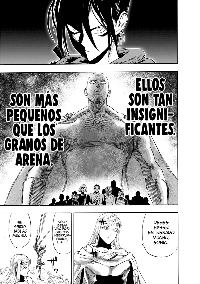 Read One Punch-Man ES Manga Online