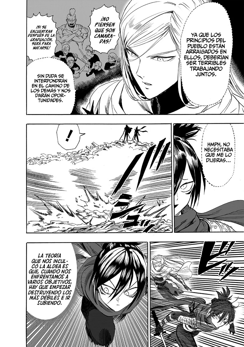 Read One Punch-Man ES Manga Online