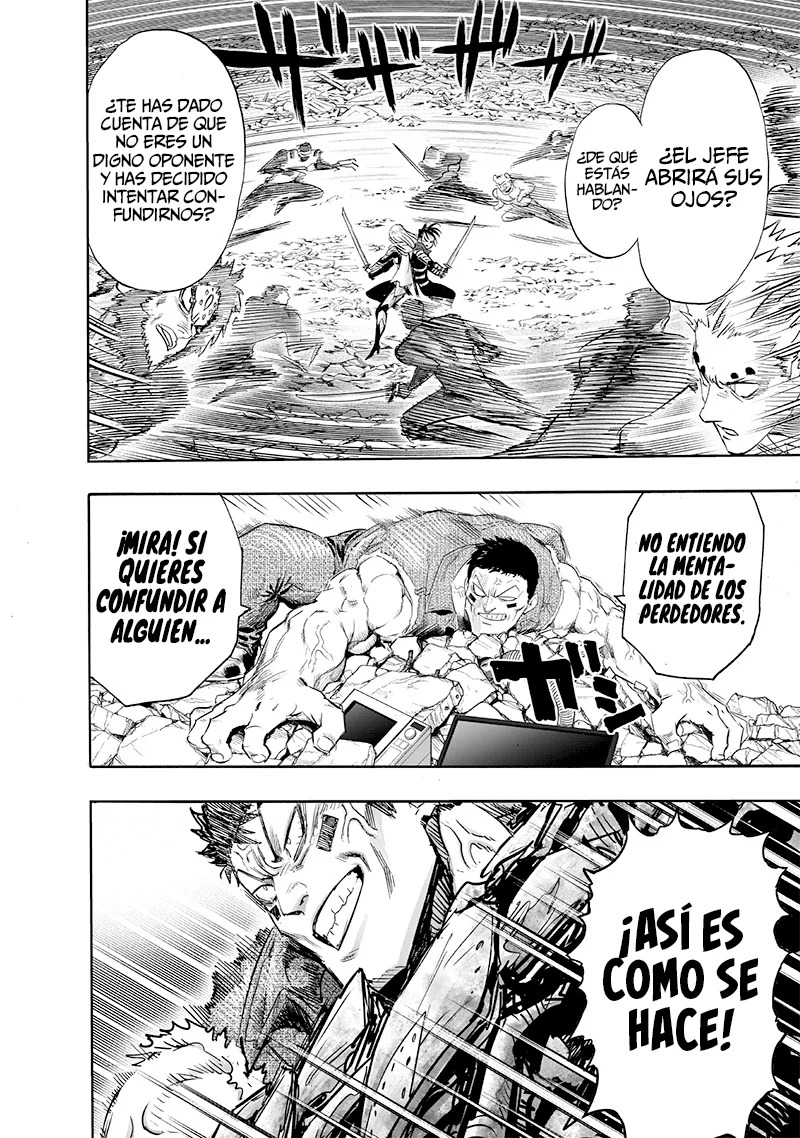 Read One Punch-Man ES Manga Online