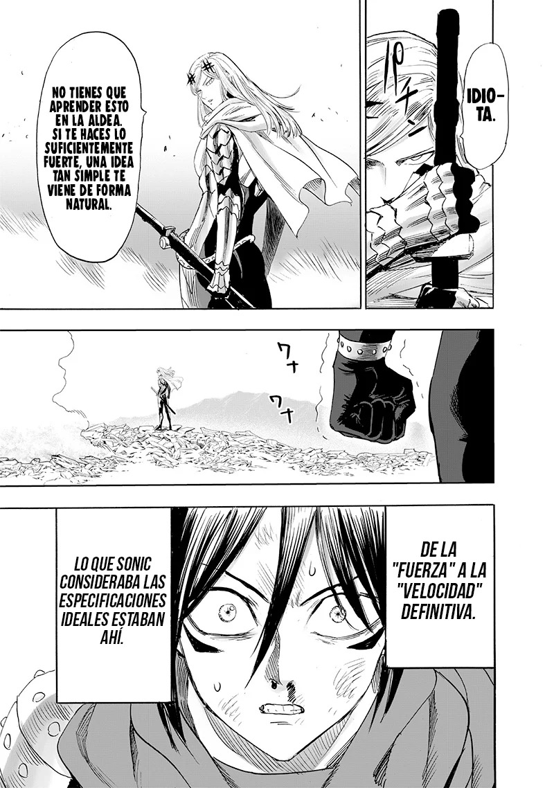 Read One Punch-Man ES Manga Online