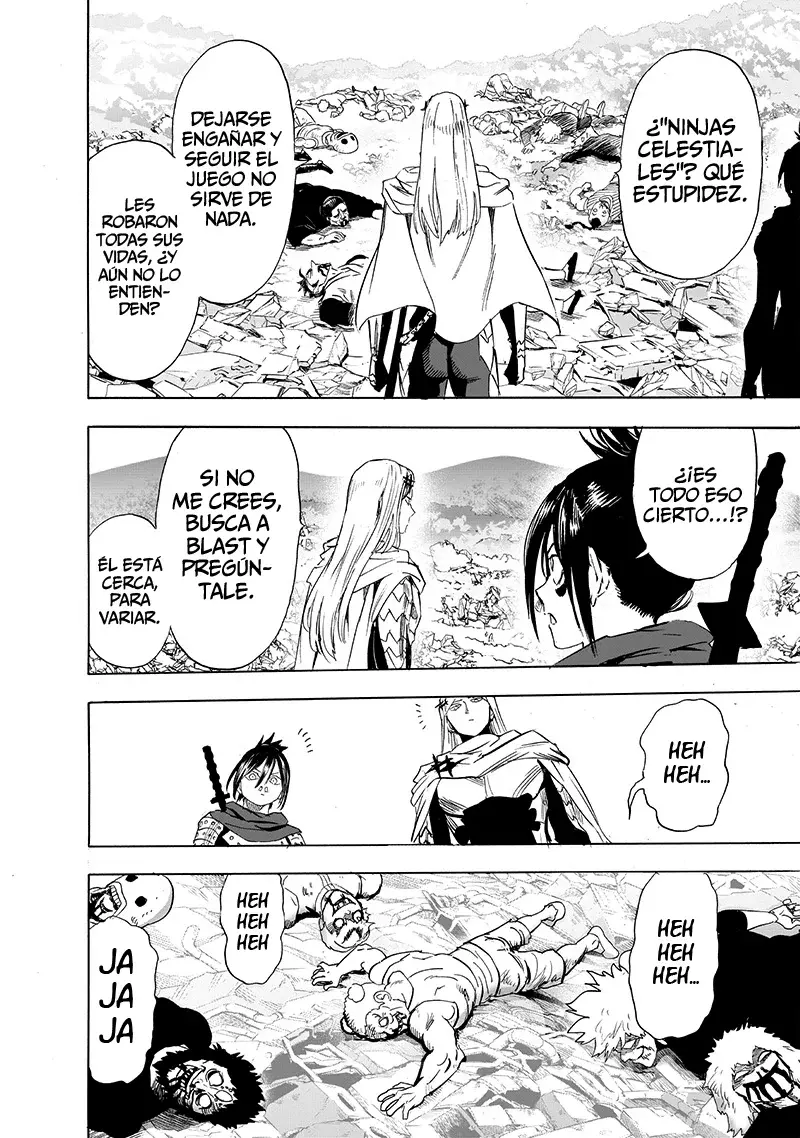 Read One Punch-Man ES Manga Online