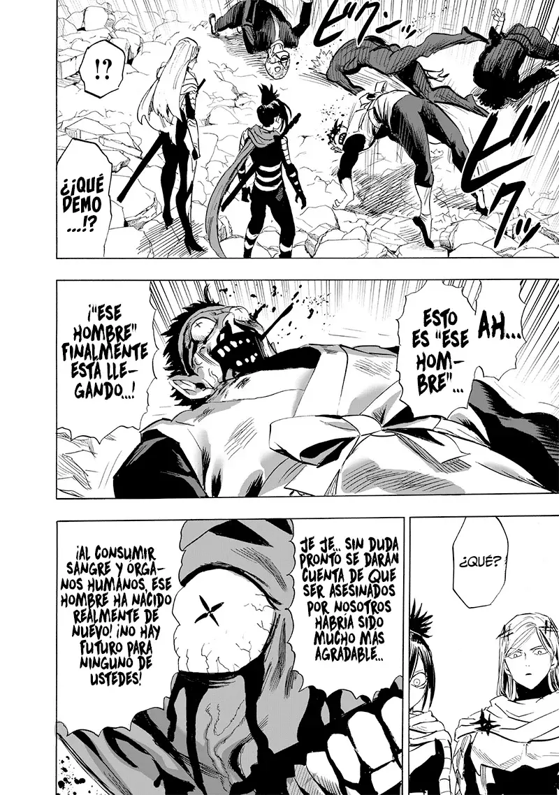 Read One Punch-Man ES Manga Online