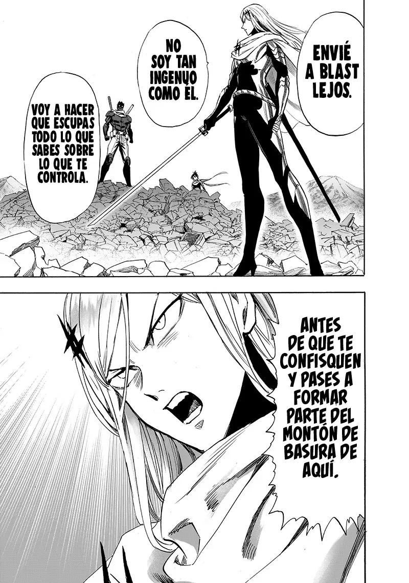 Read One Punch-Man ES Manga Online