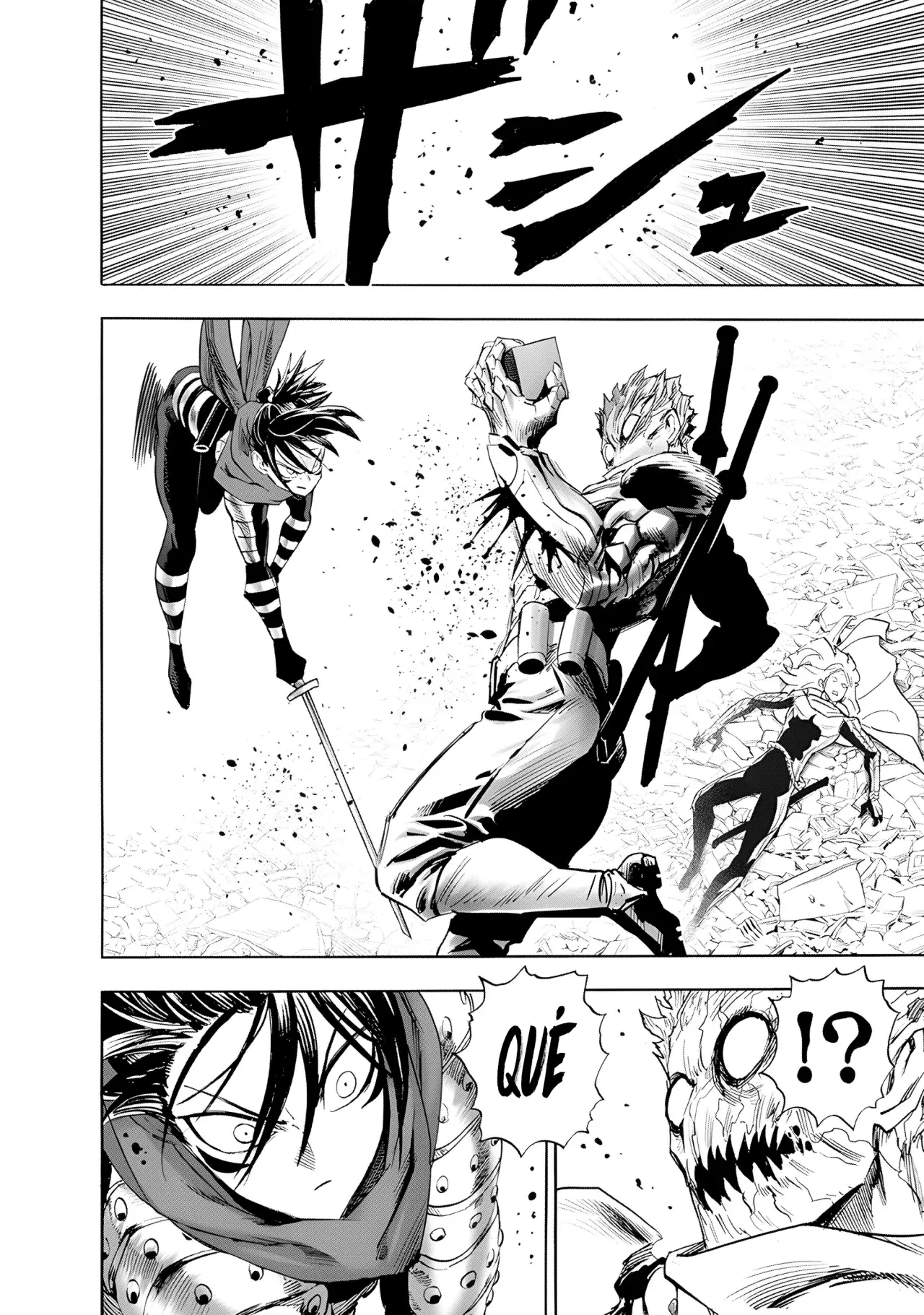 Read One Punch-Man ES Manga Online