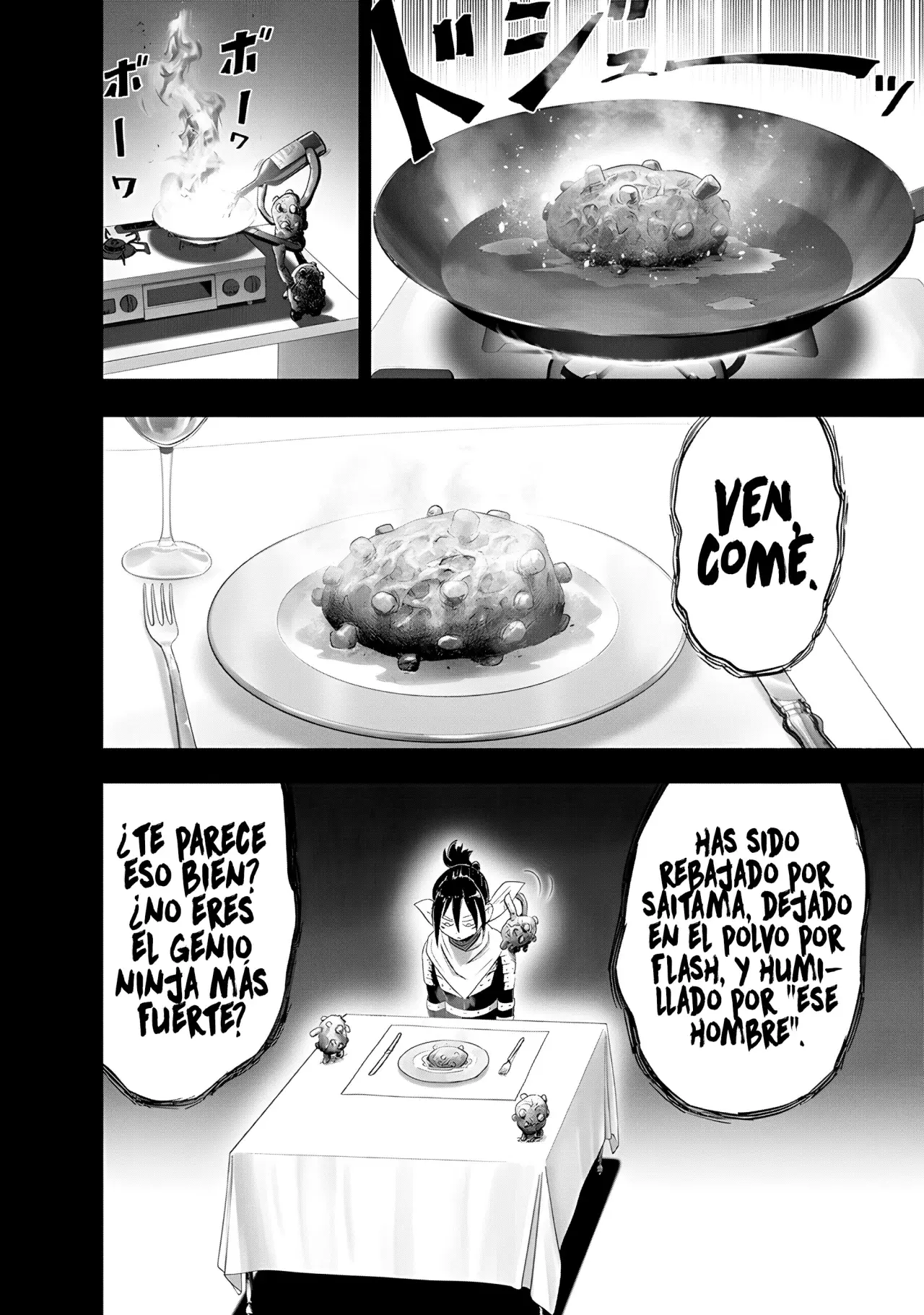 Read One Punch-Man ES Manga Online