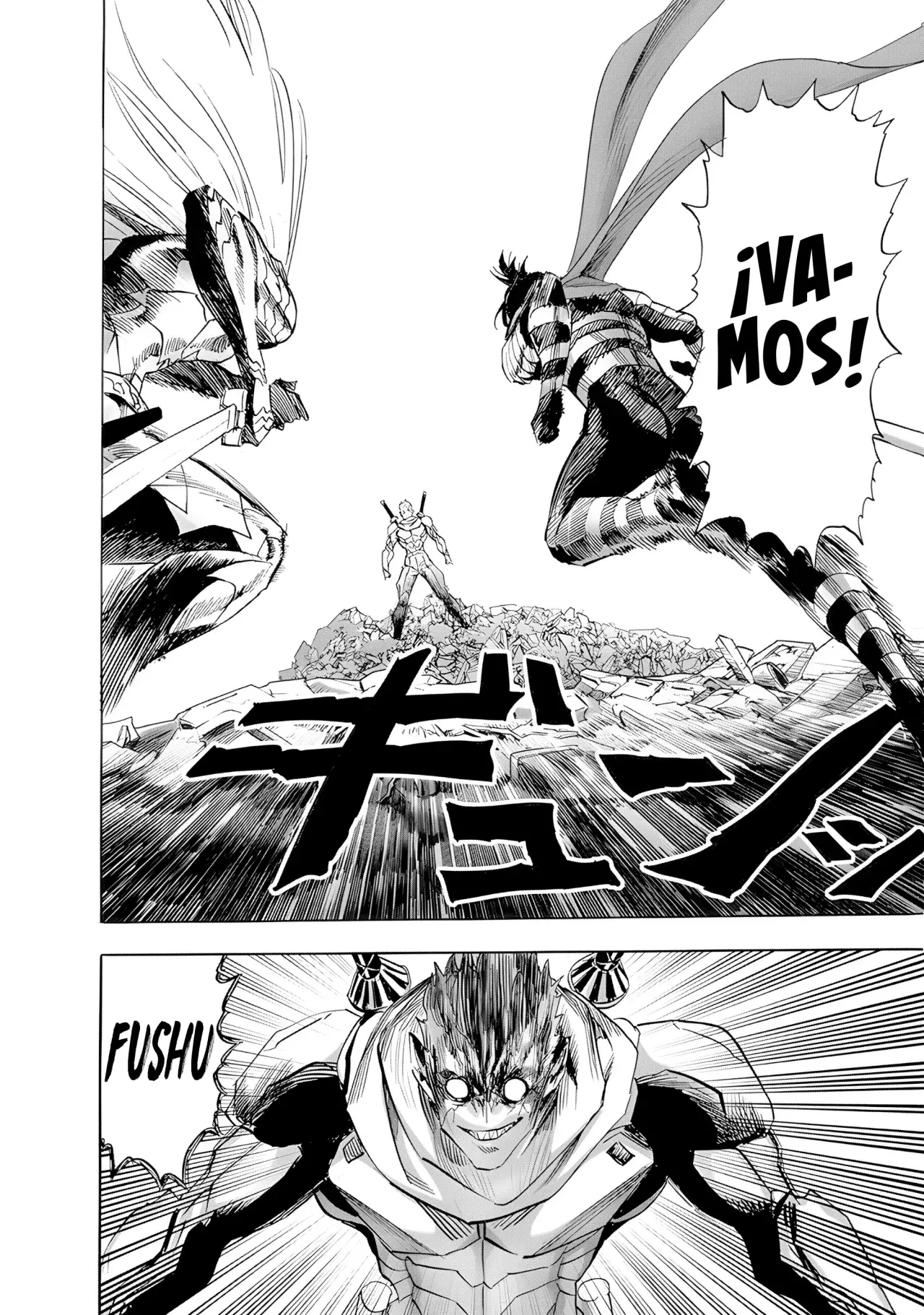 Read One Punch-Man ES Manga Online