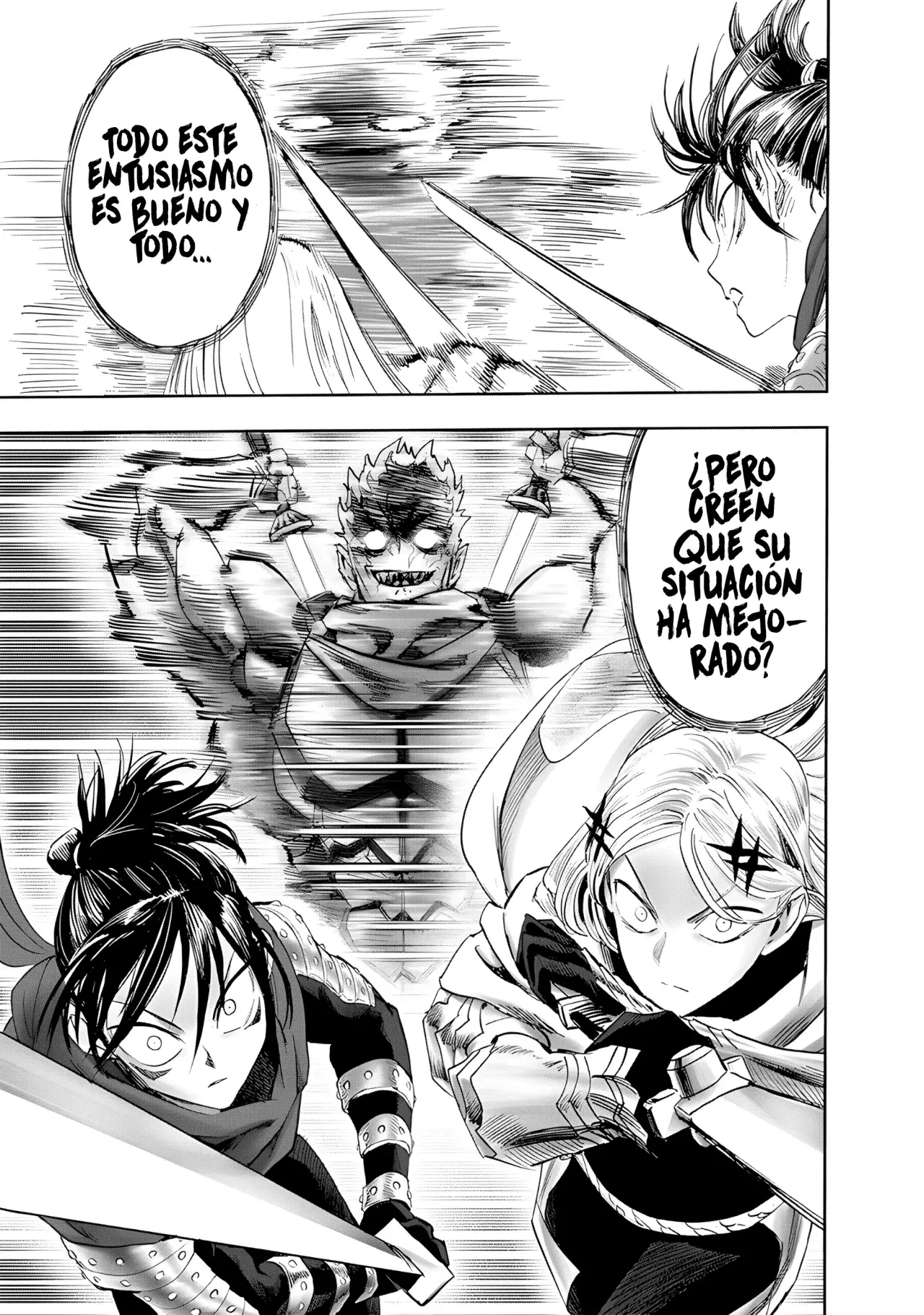 Read One Punch-Man ES Manga Online