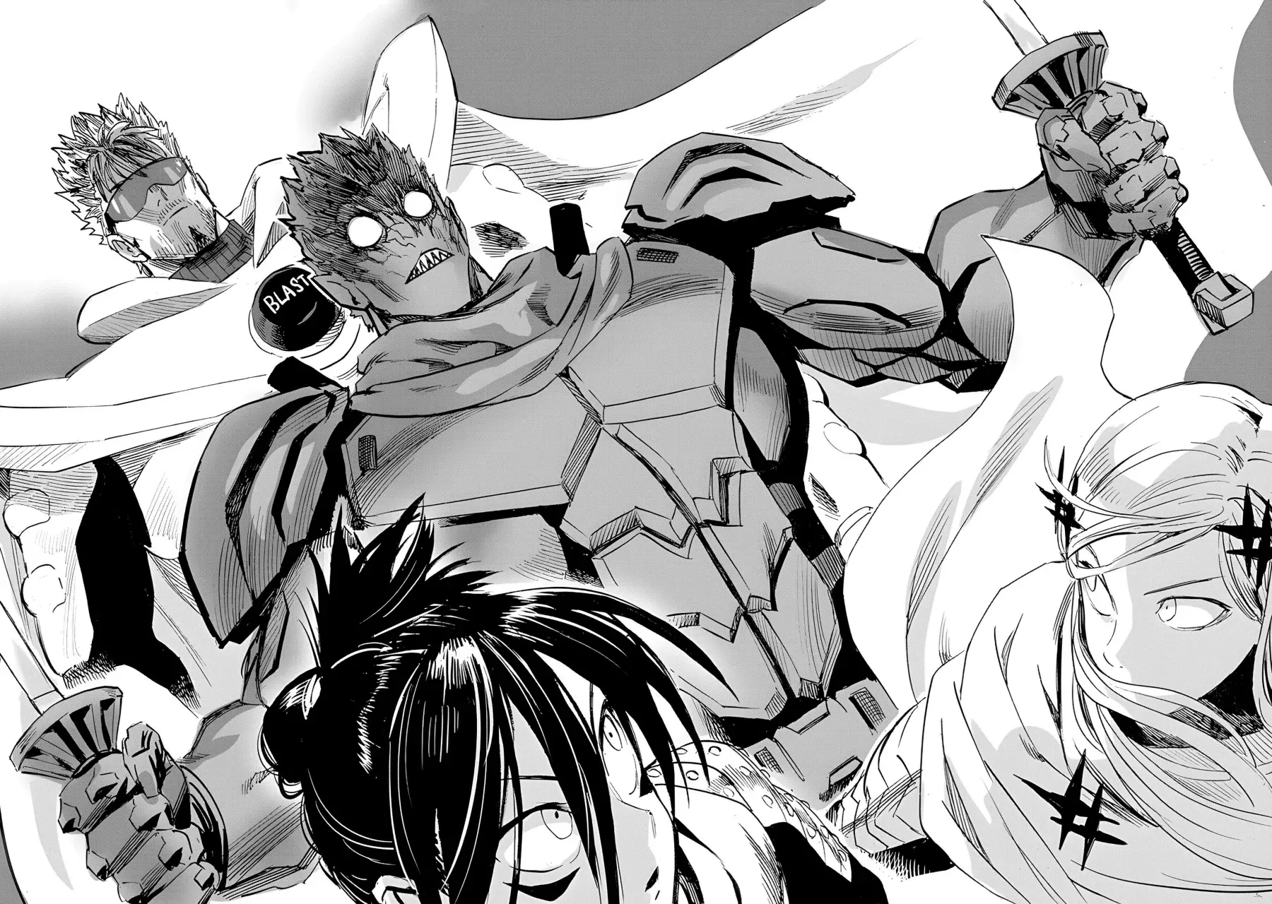 Read One Punch-Man ES Manga Online