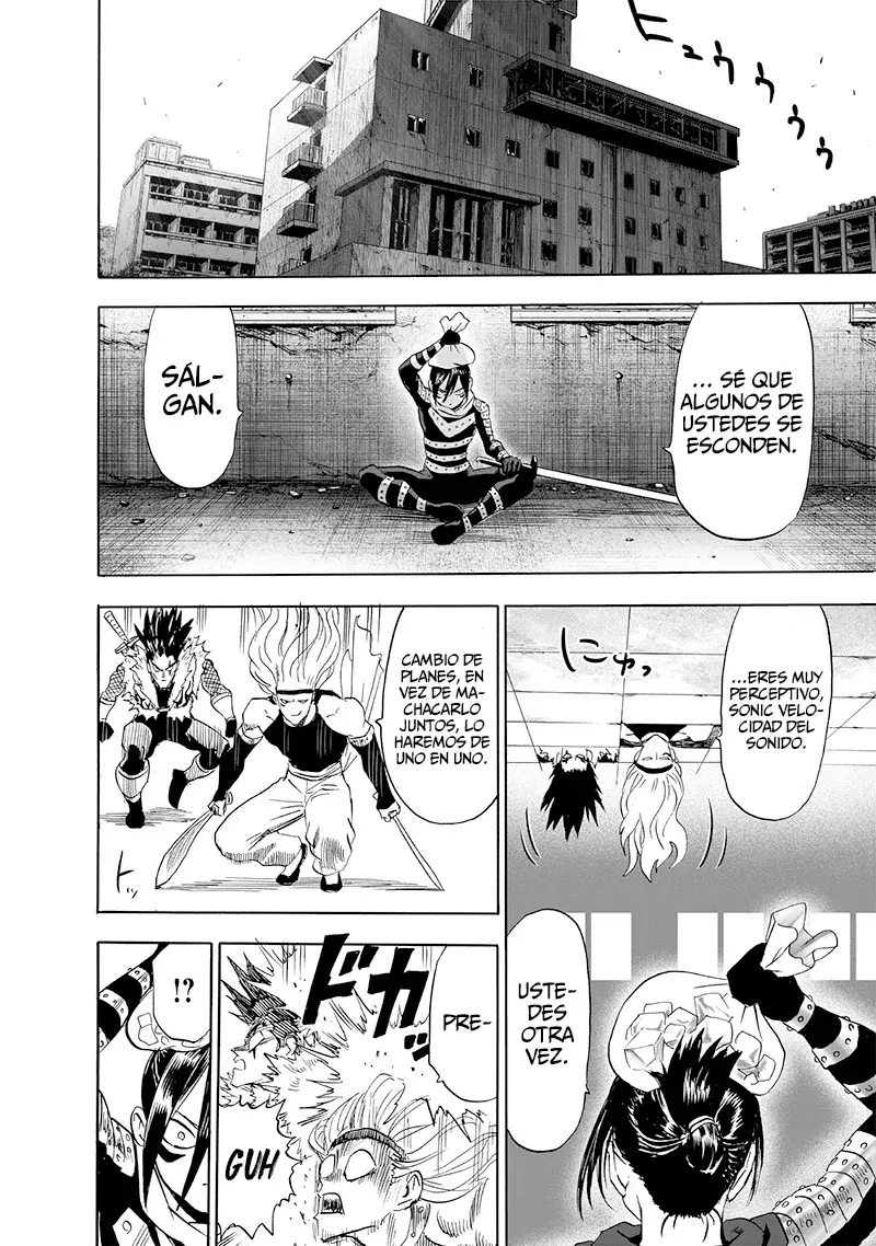 Read One Punch-Man ES Manga Online