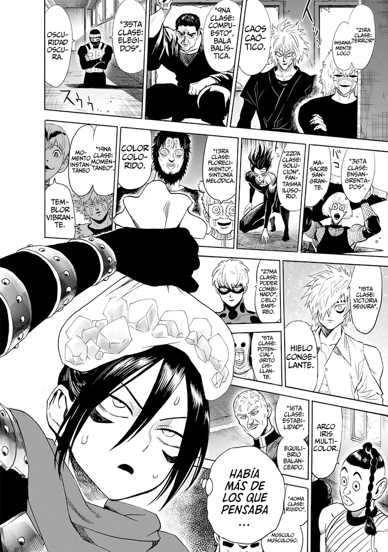 Read One Punch-Man ES Manga Online