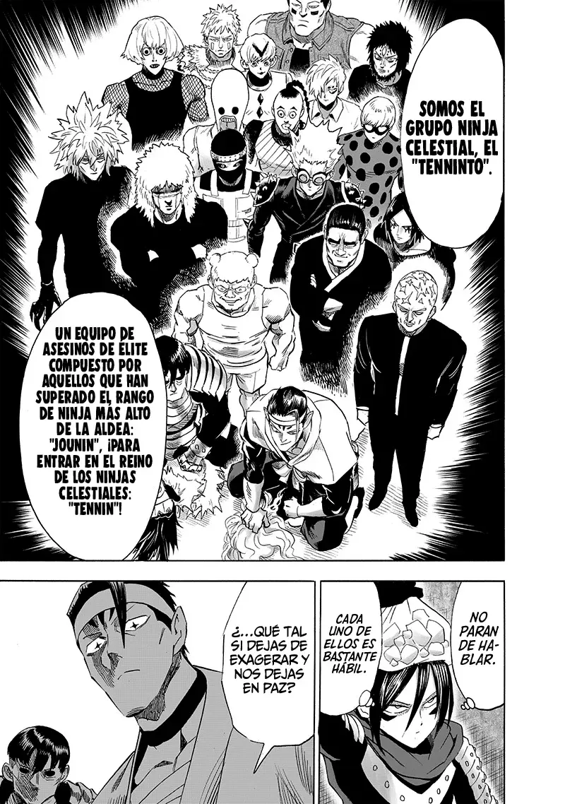 Read One Punch-Man ES Manga Online