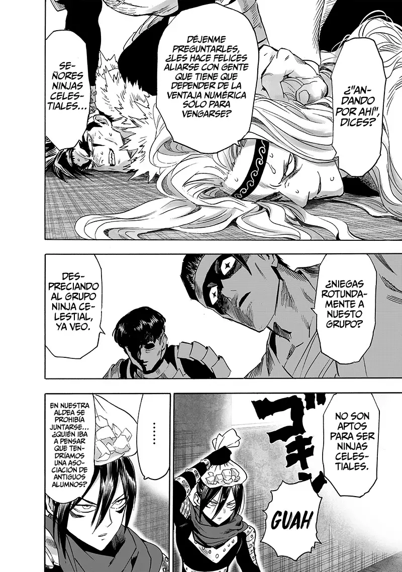 Read One Punch-Man ES Manga Online