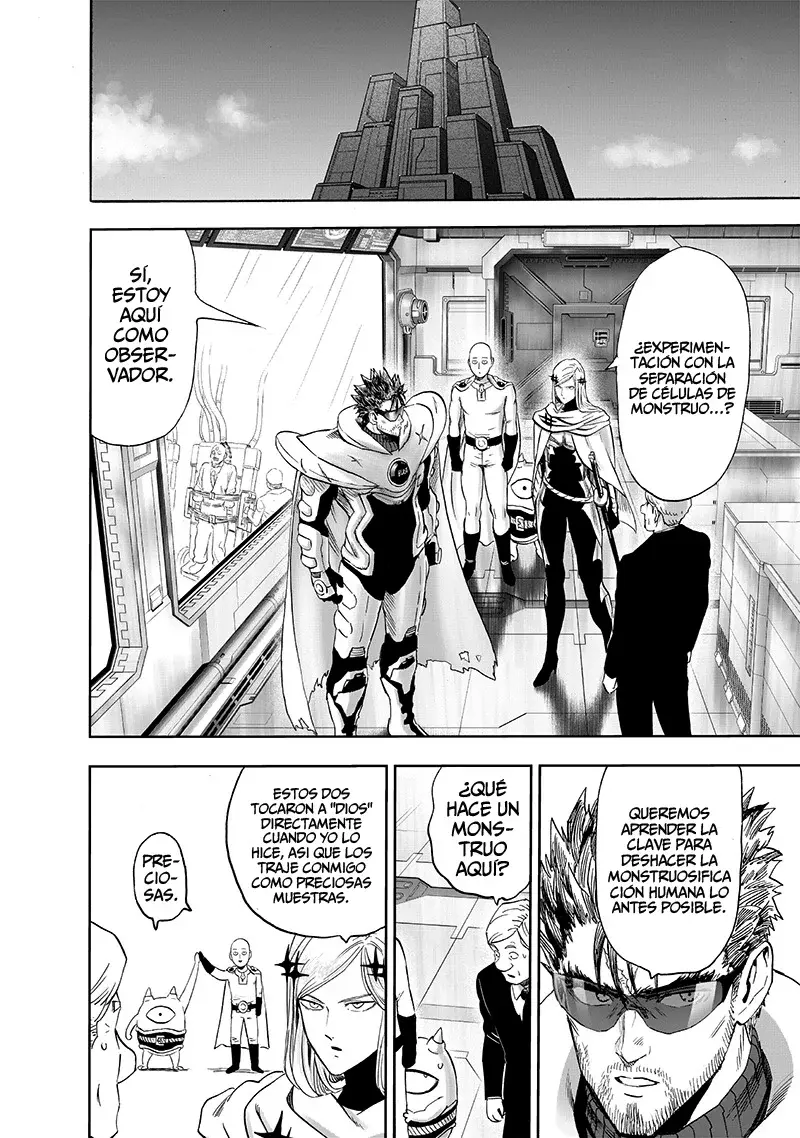 Read One Punch-Man ES Manga Online