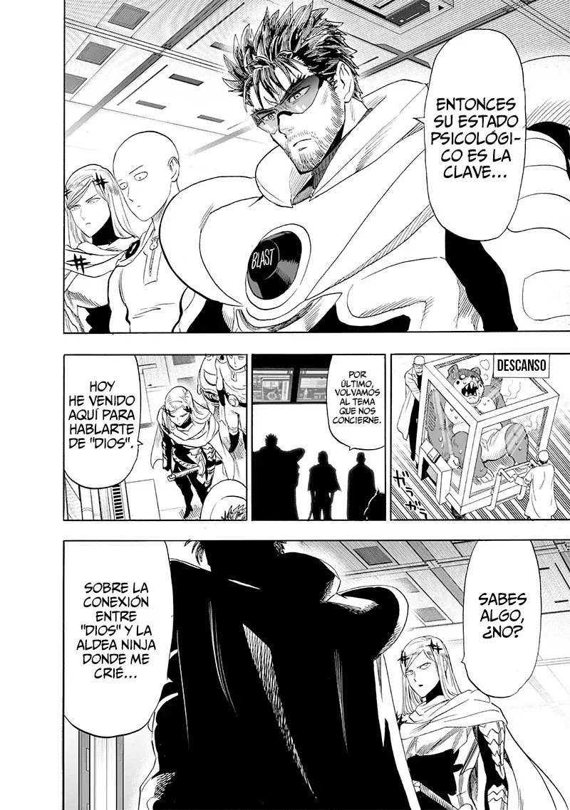 Read One Punch-Man ES Manga Online
