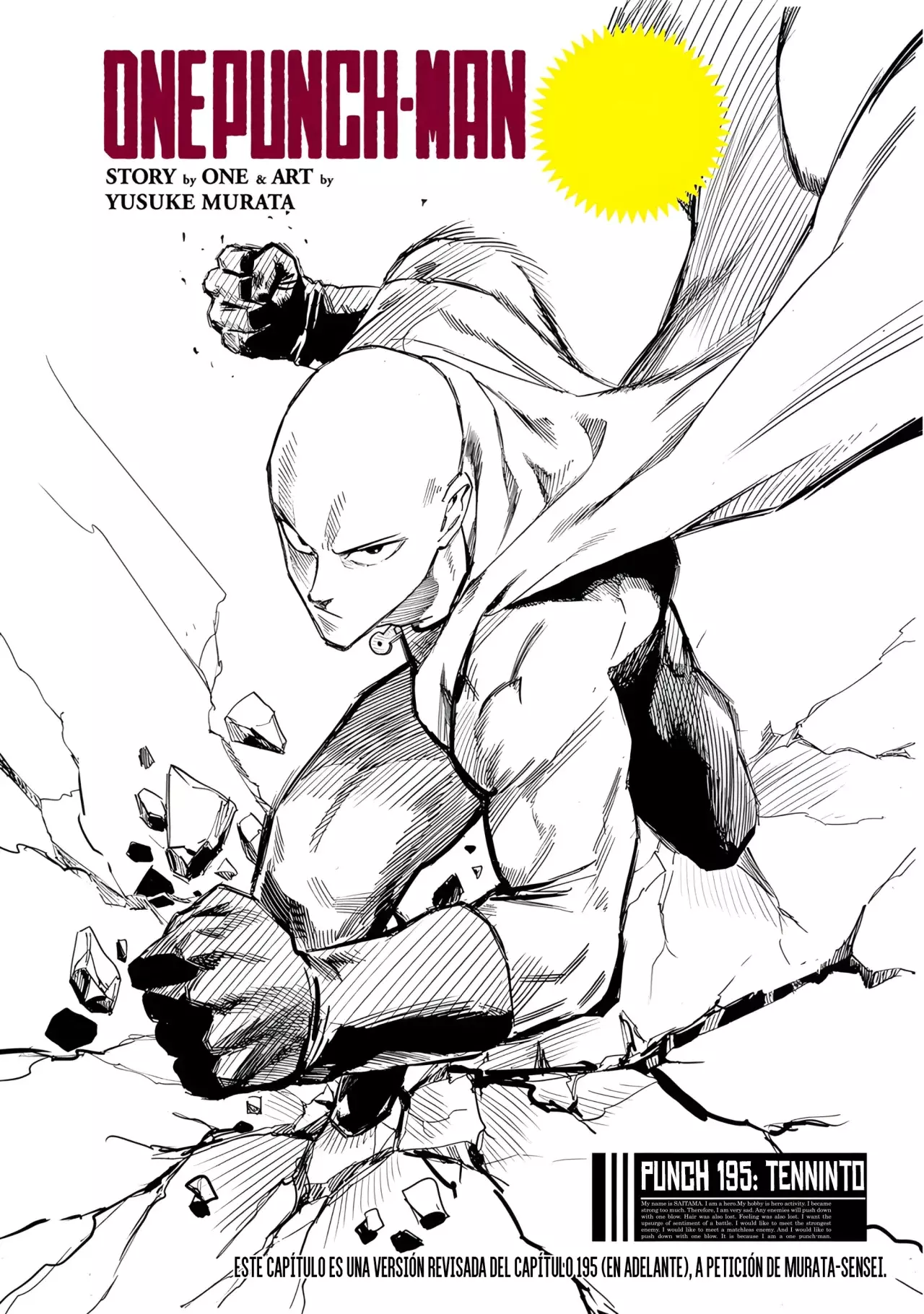 Read One Punch-Man ES Manga Online