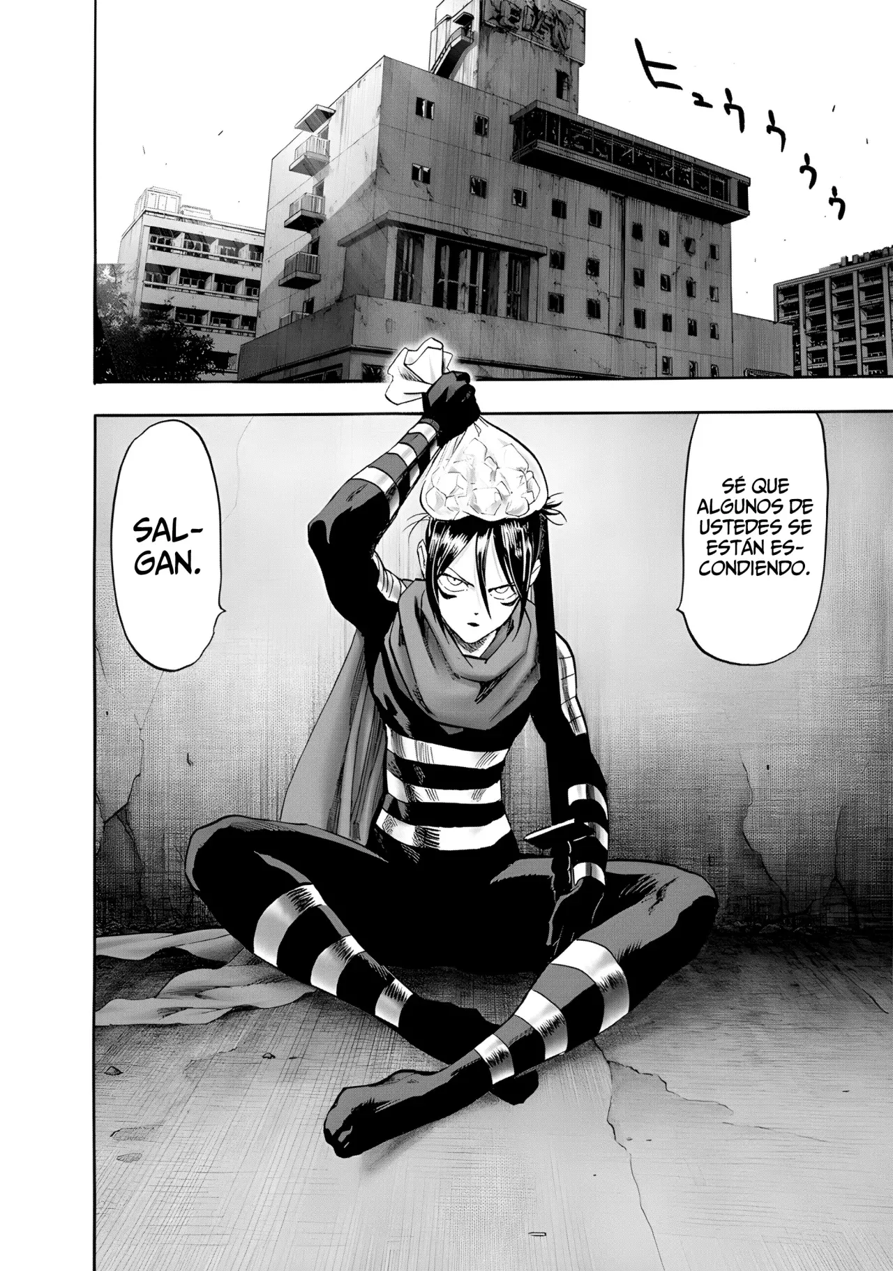 Read One Punch-Man ES Manga Online