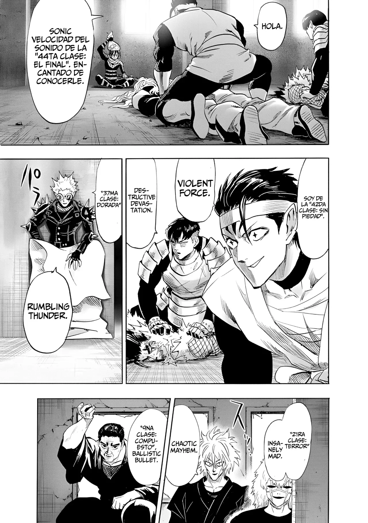 Read One Punch-Man ES Manga Online