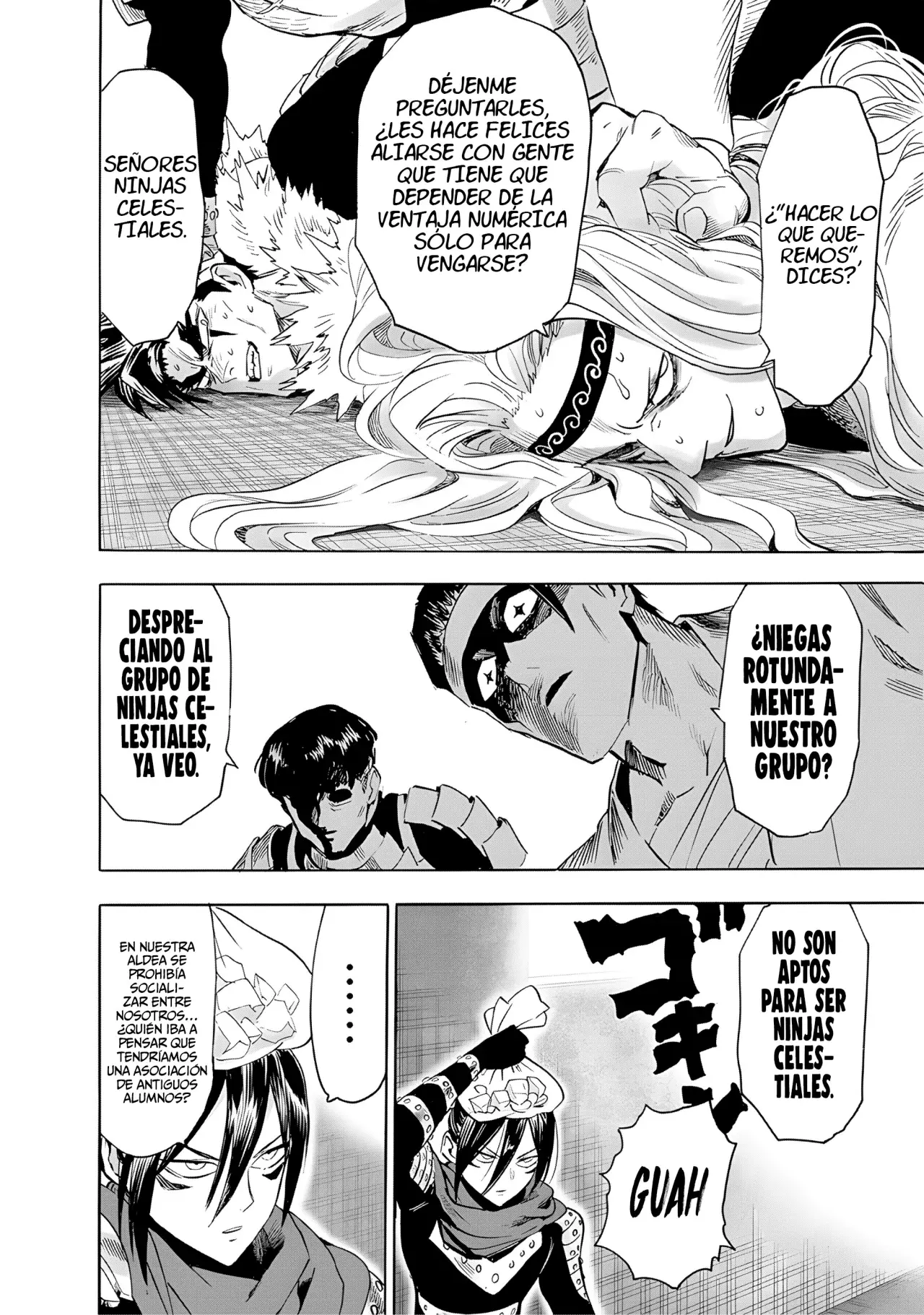 Read One Punch-Man ES Manga Online
