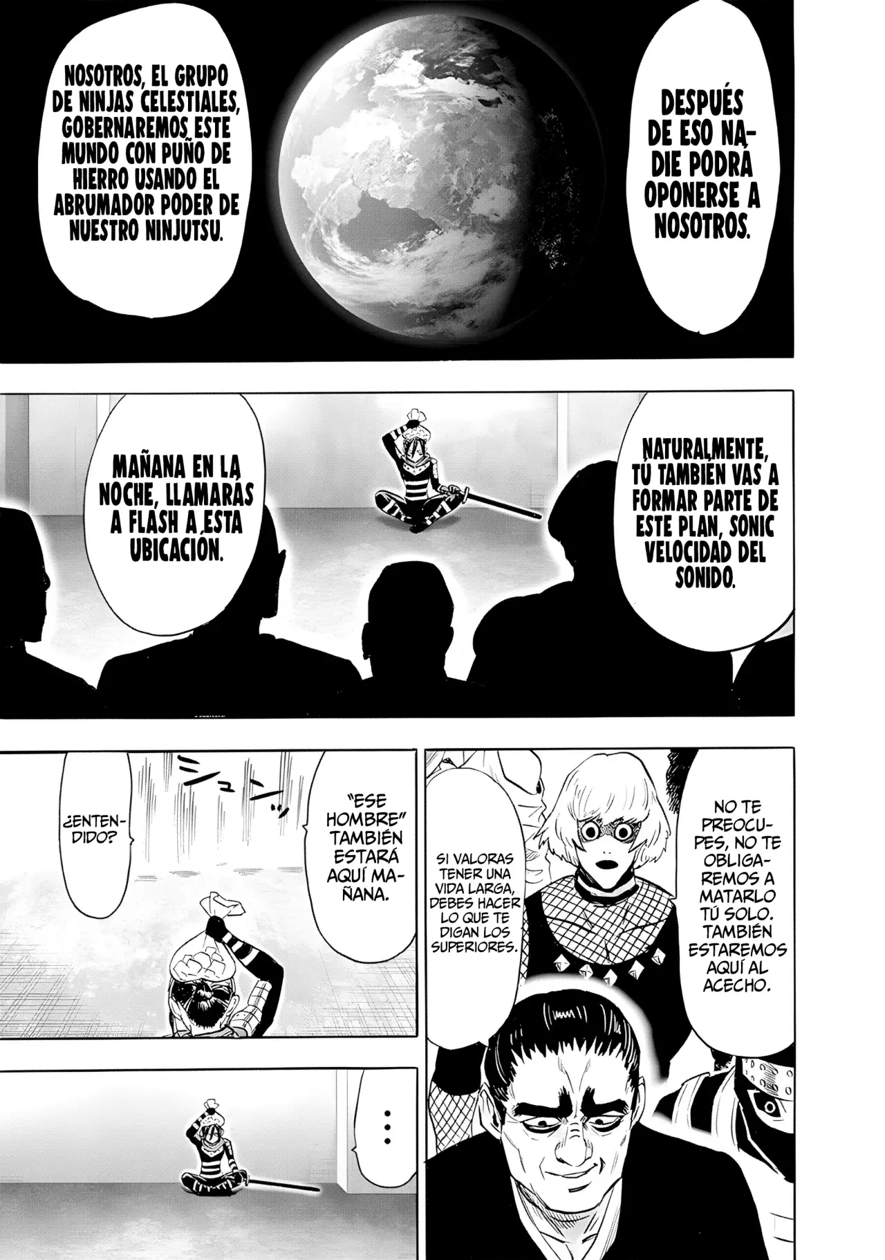 Read One Punch-Man ES Manga Online