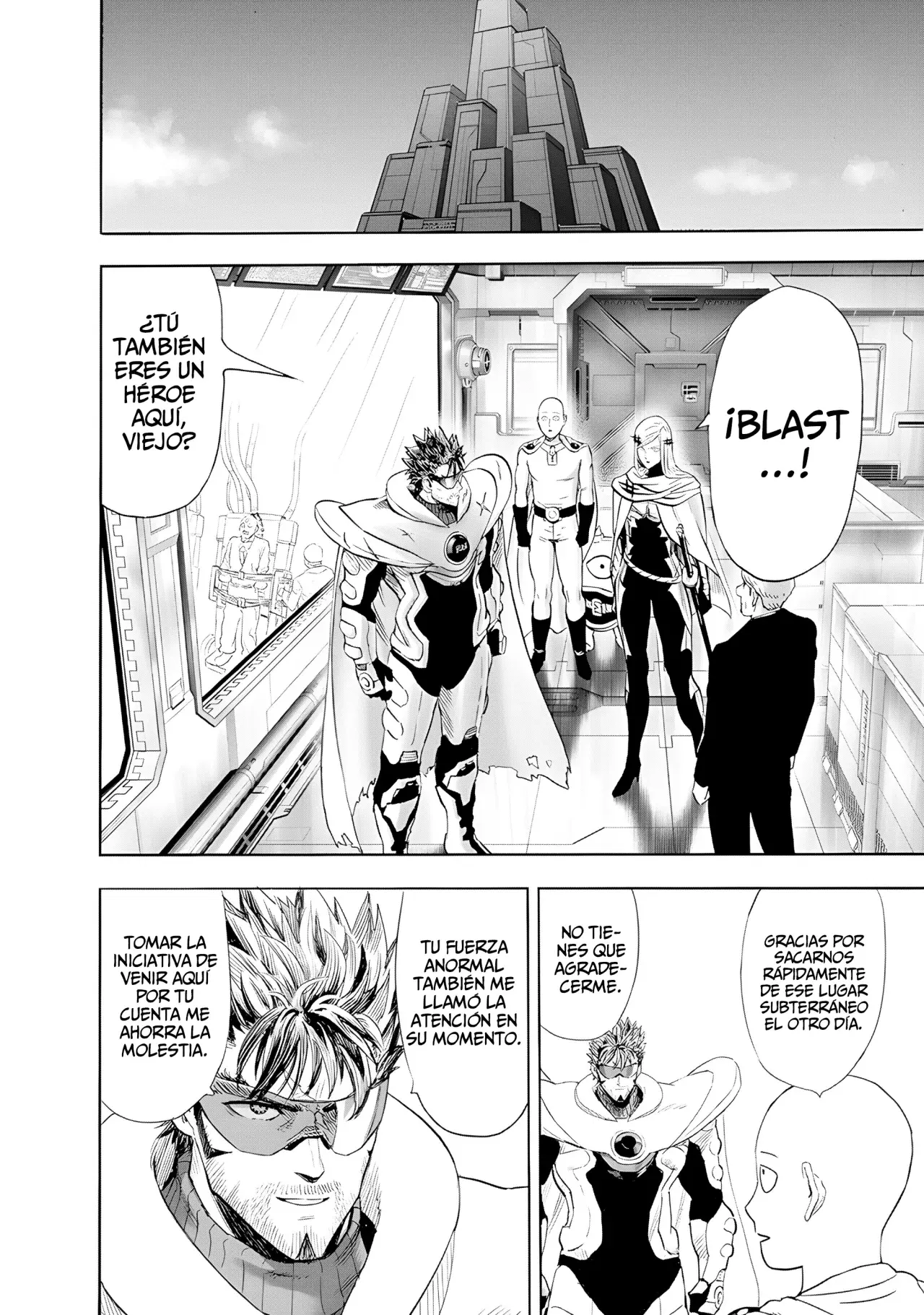 Read One Punch-Man ES Manga Online