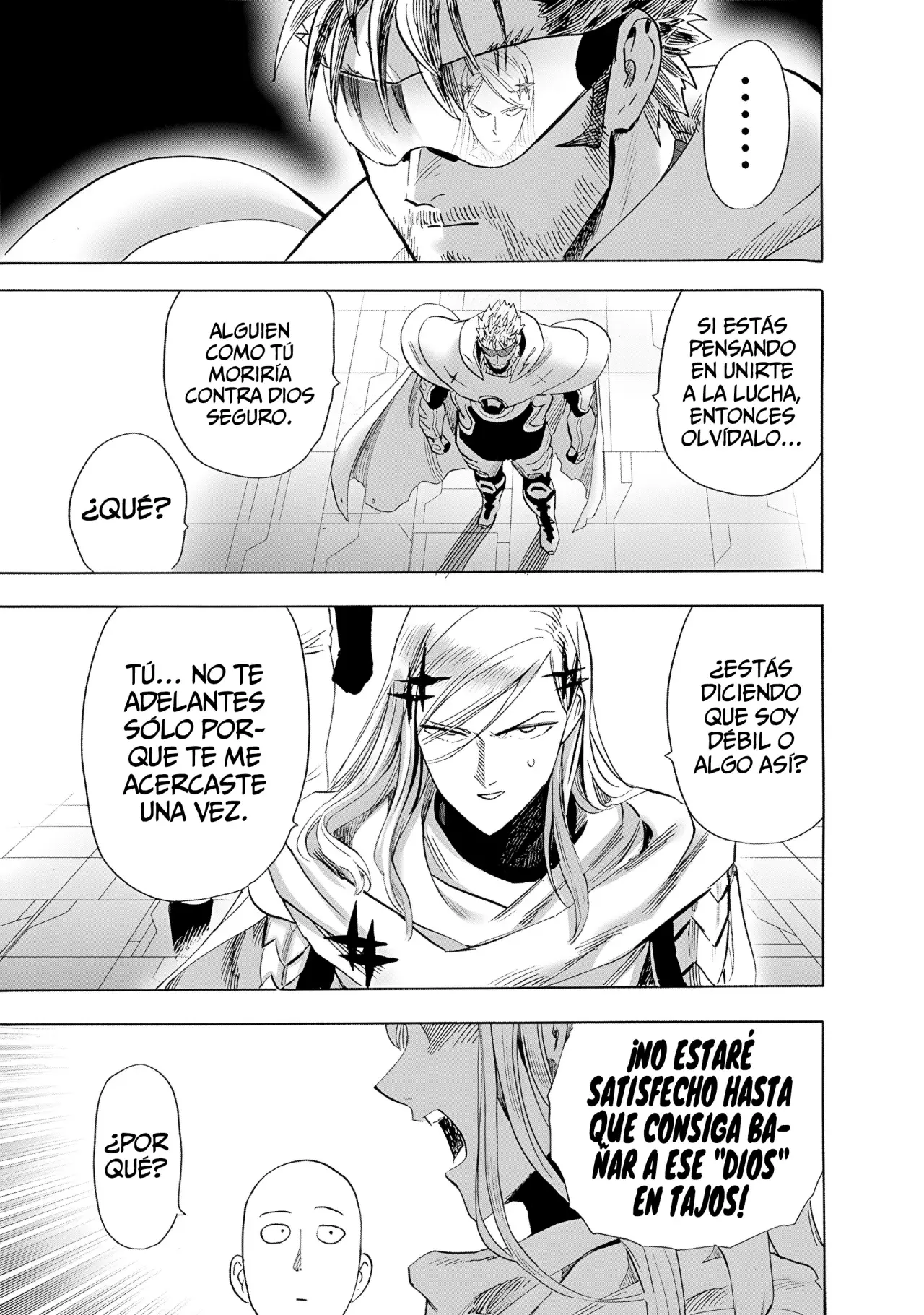 Read One Punch-Man ES Manga Online
