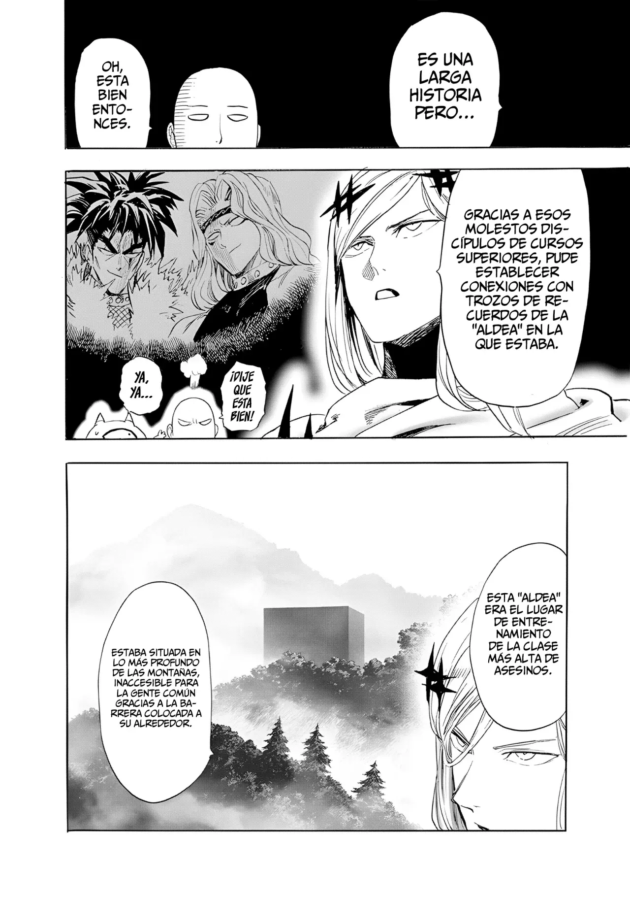 Read One Punch-Man ES Manga Online