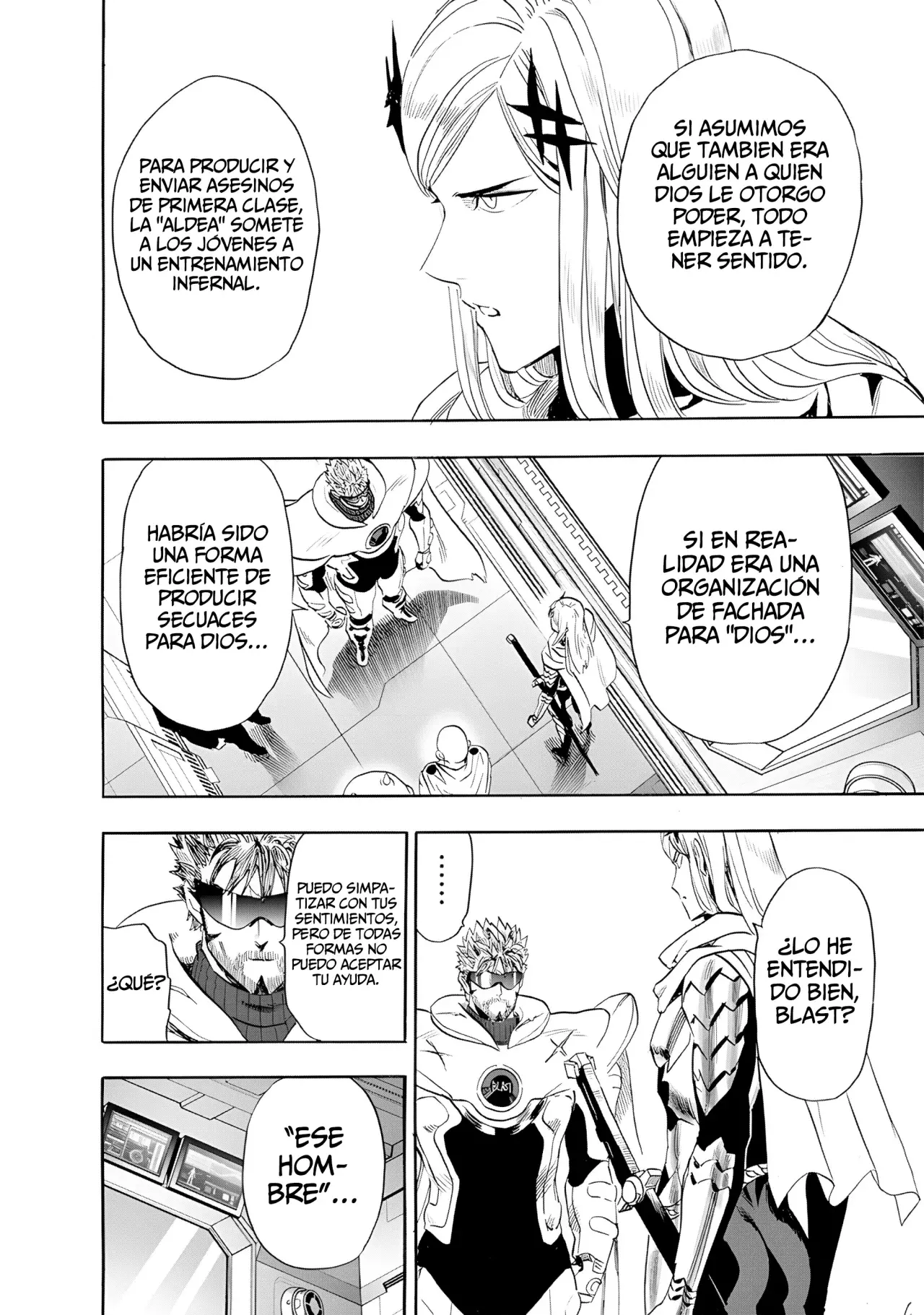 Read One Punch-Man ES Manga Online