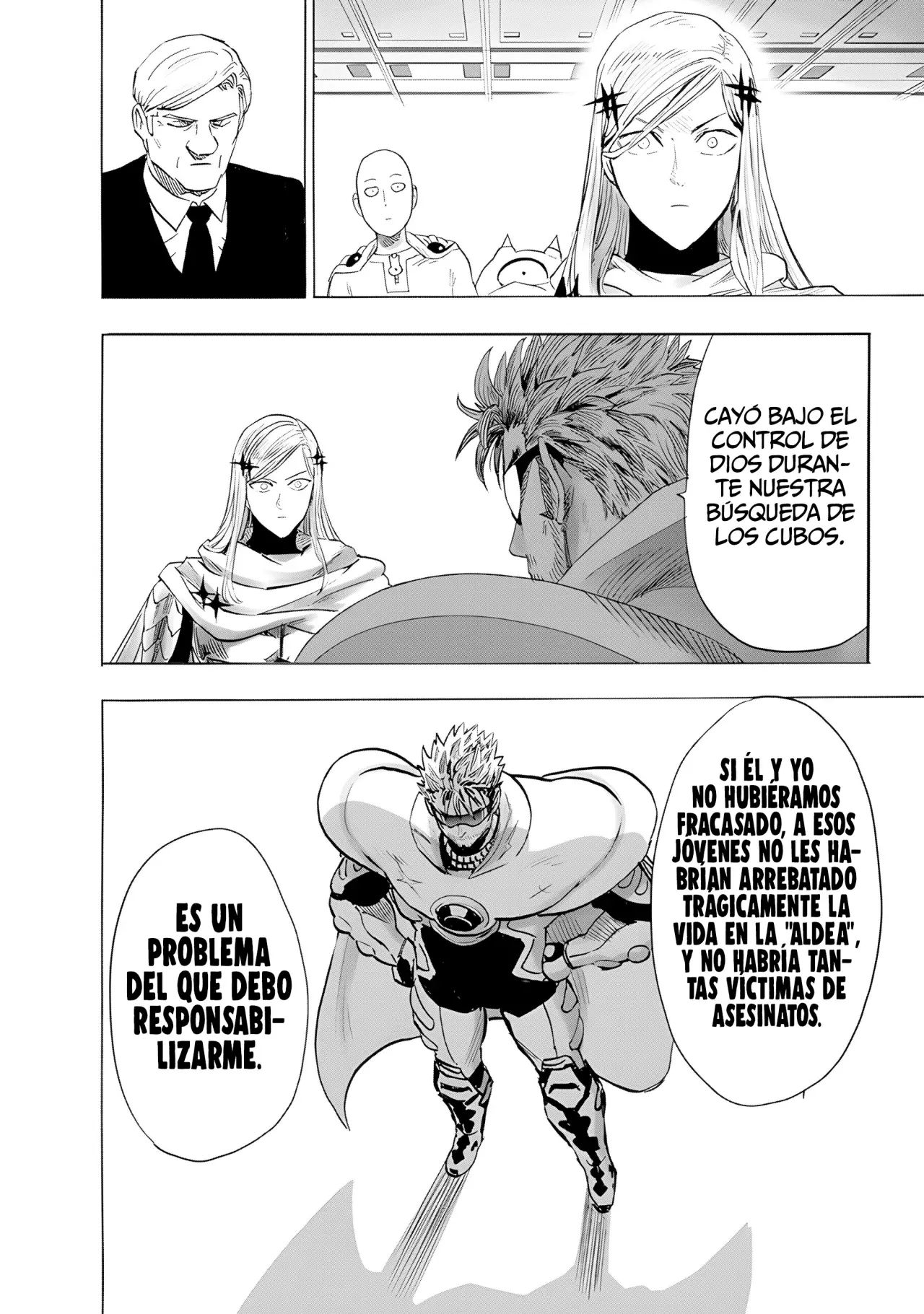 Read One Punch-Man ES Manga Online