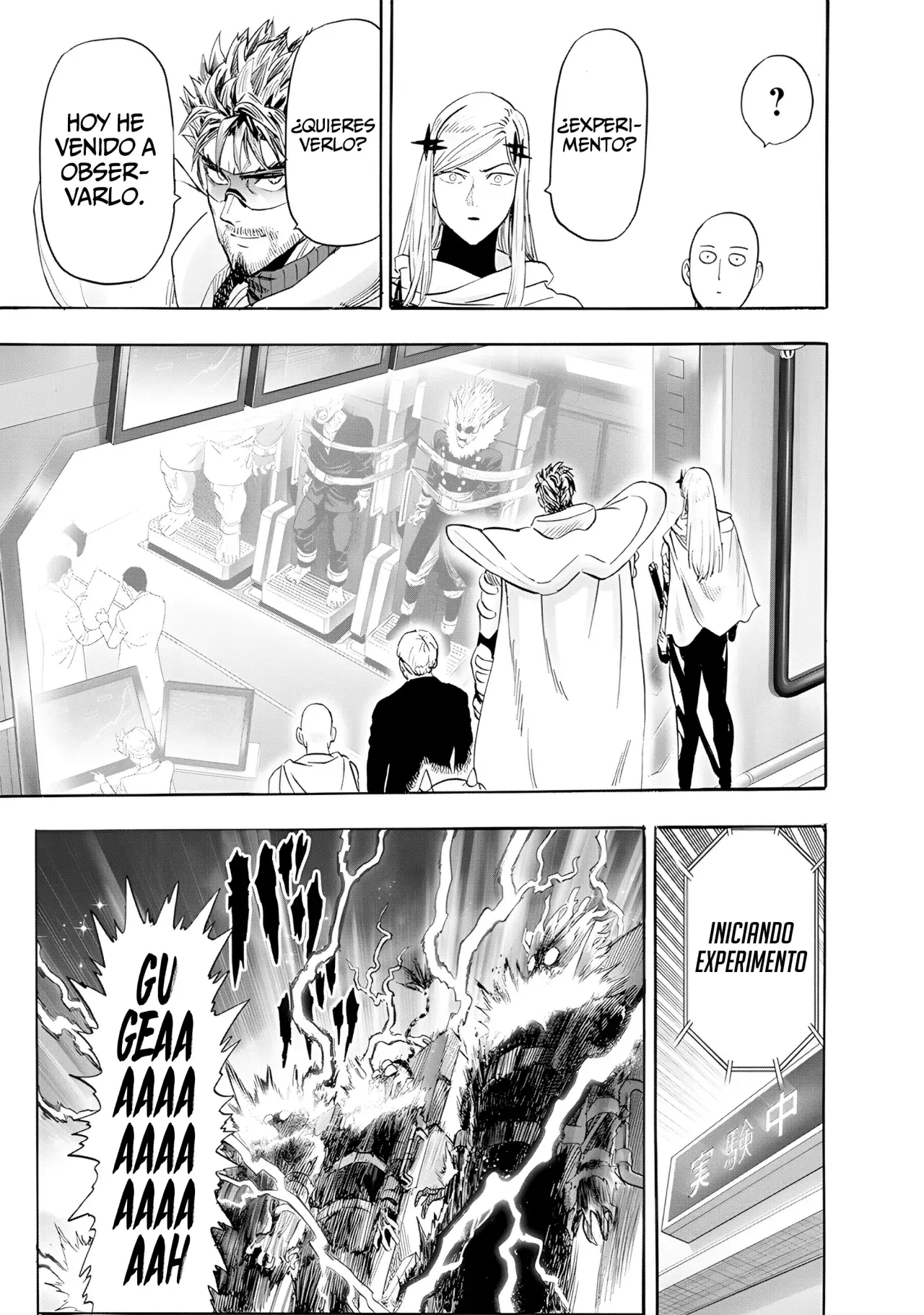 Read One Punch-Man ES Manga Online