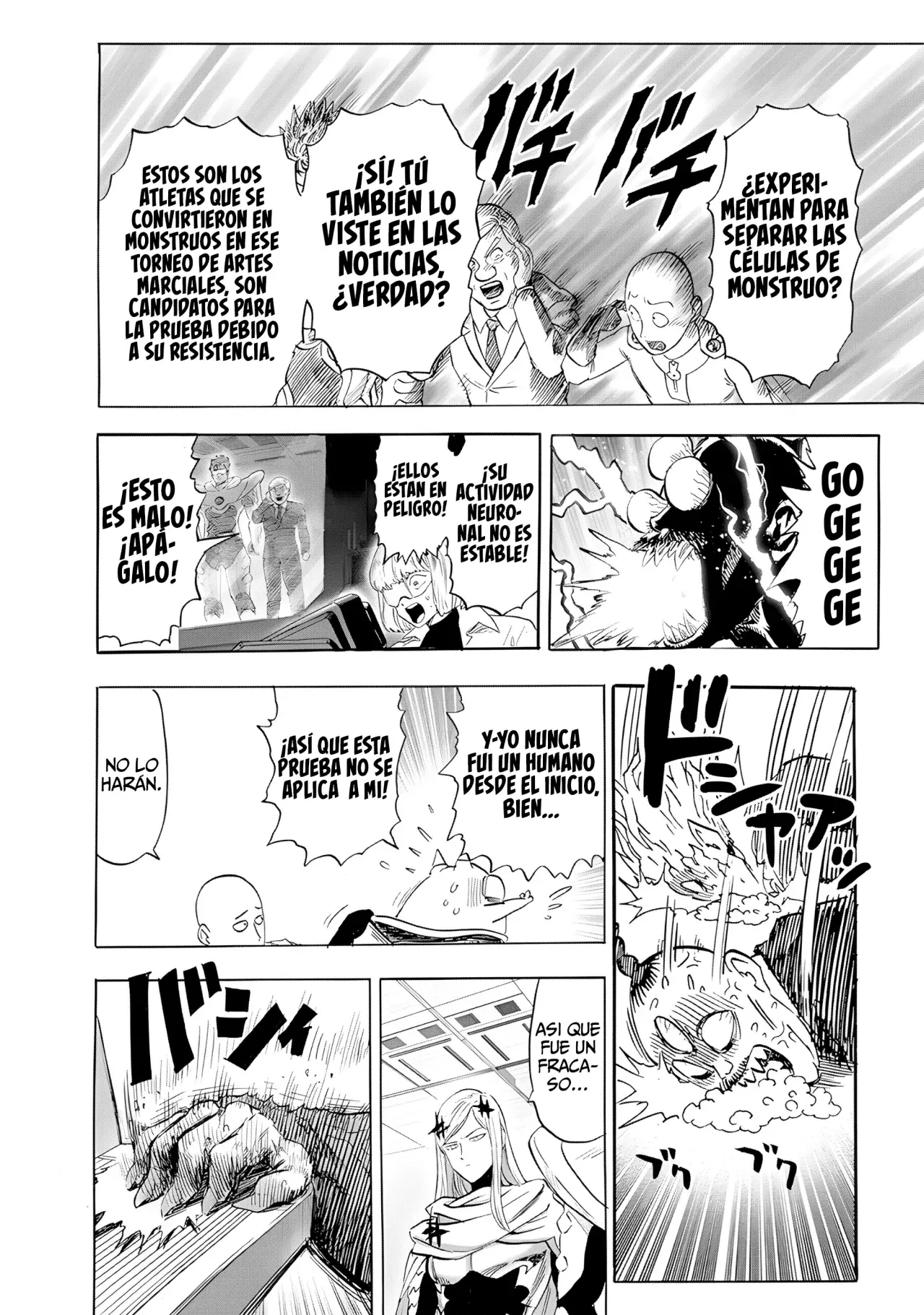 Read One Punch-Man ES Manga Online