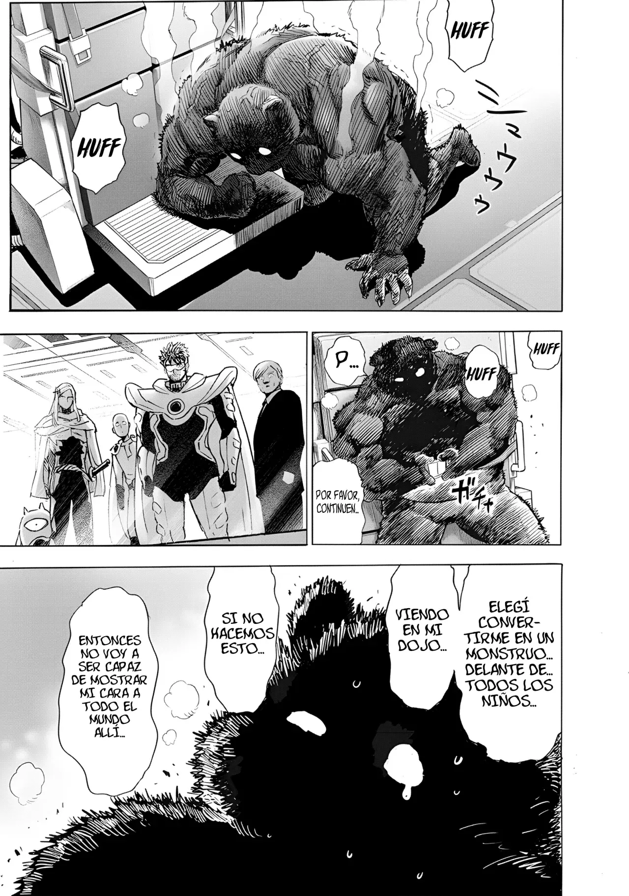 Read One Punch-Man ES Manga Online