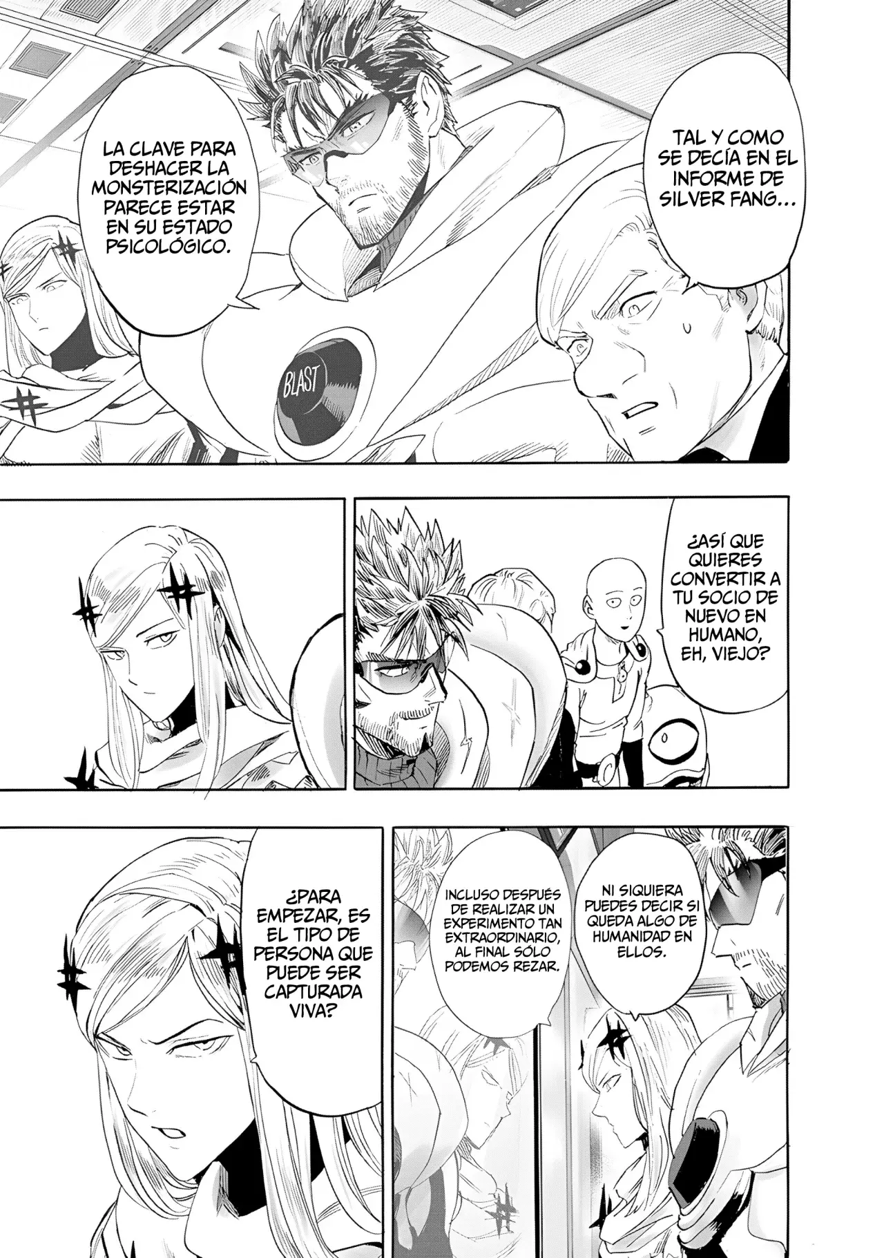 Read One Punch-Man ES Manga Online