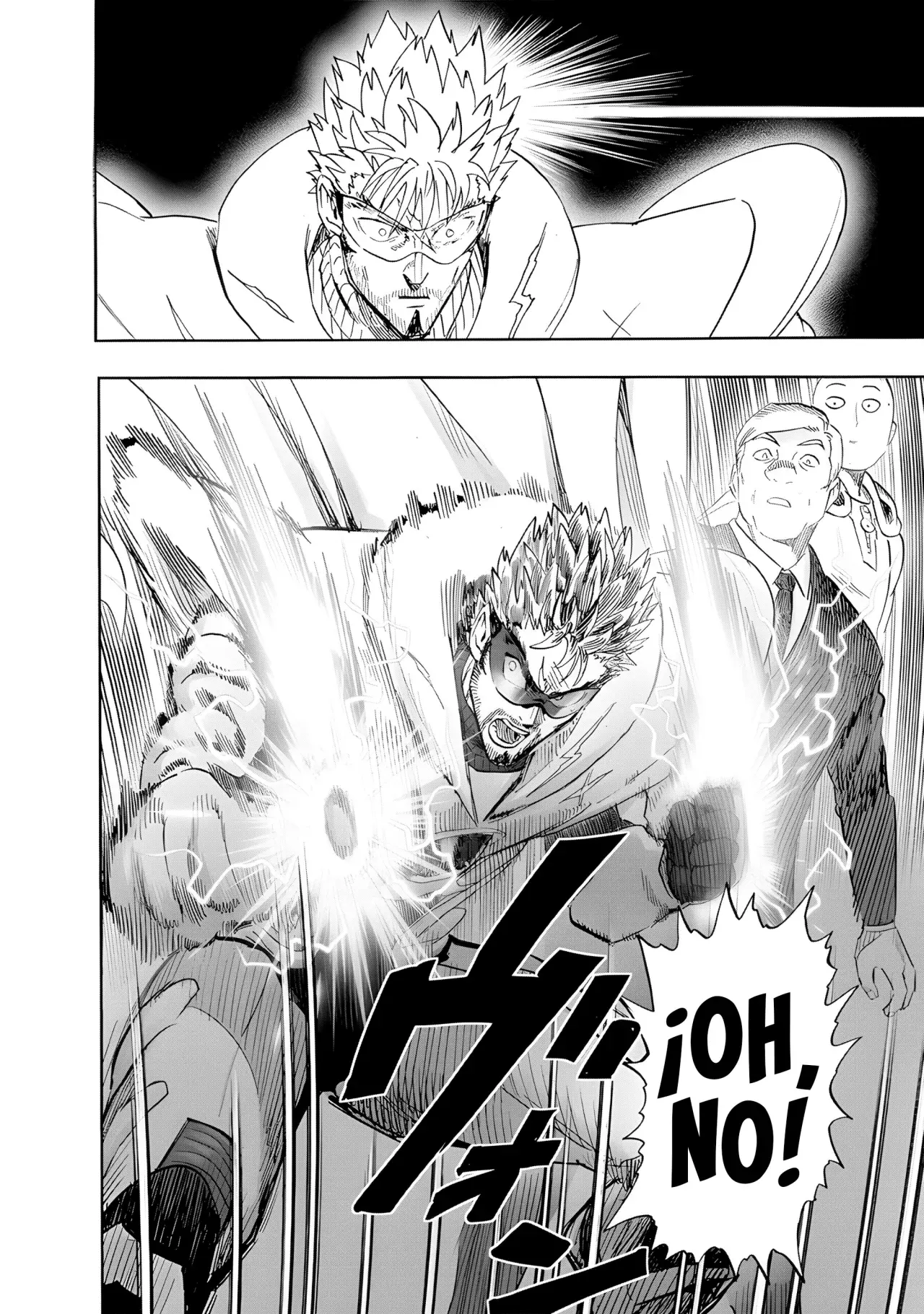 Read One Punch-Man ES Manga Online