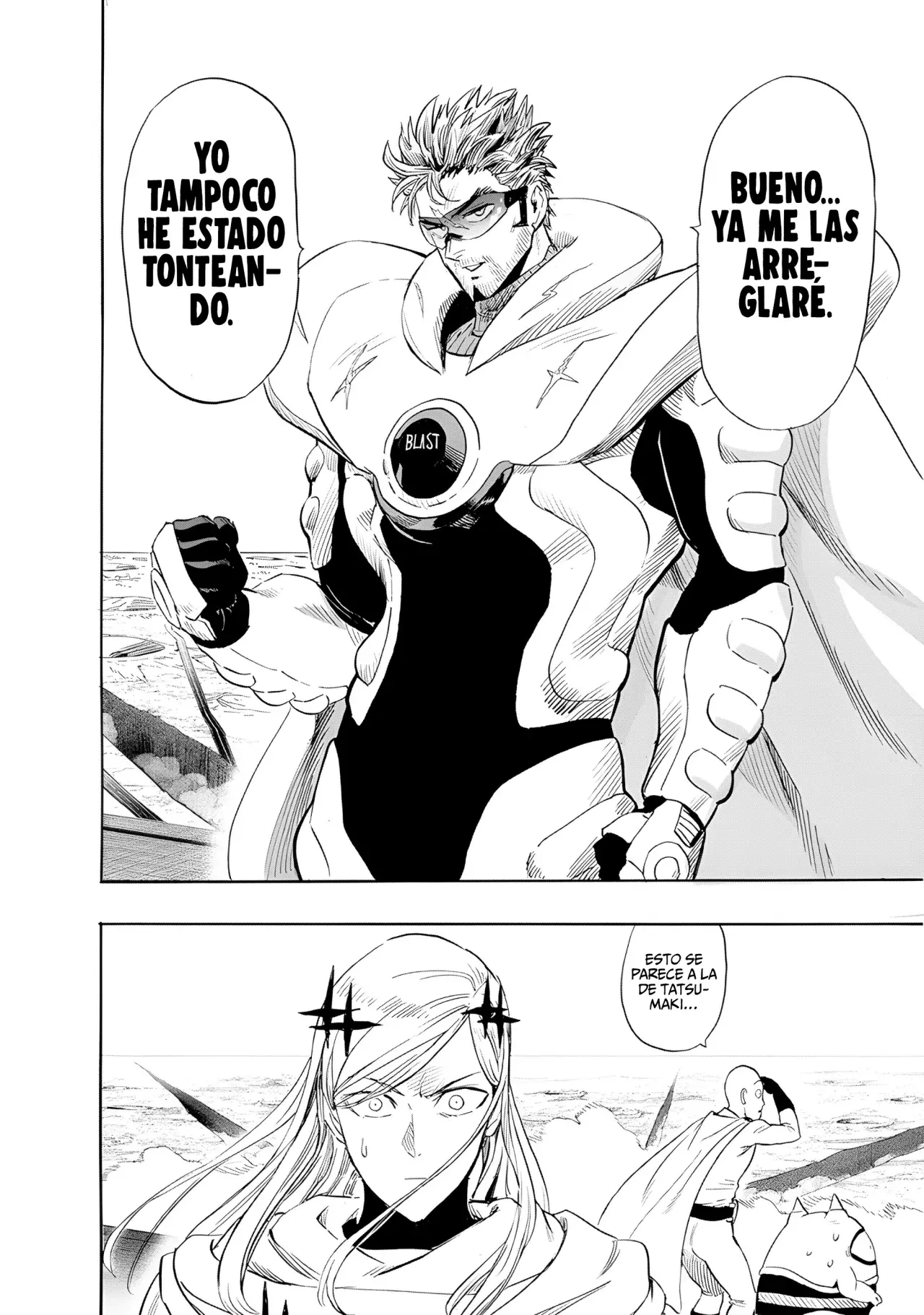 Read One Punch-Man ES Manga Online