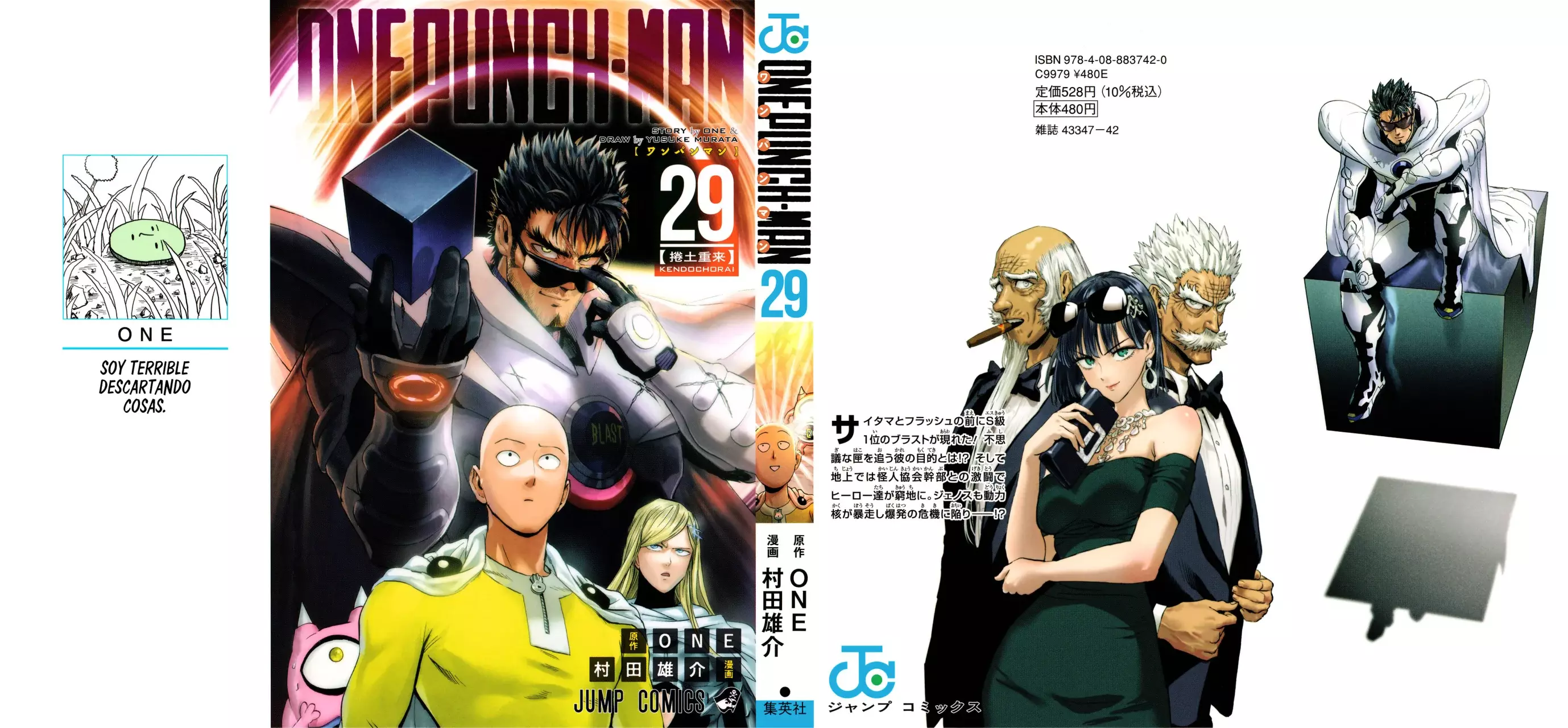 Read One Punch-Man ES Manga Online