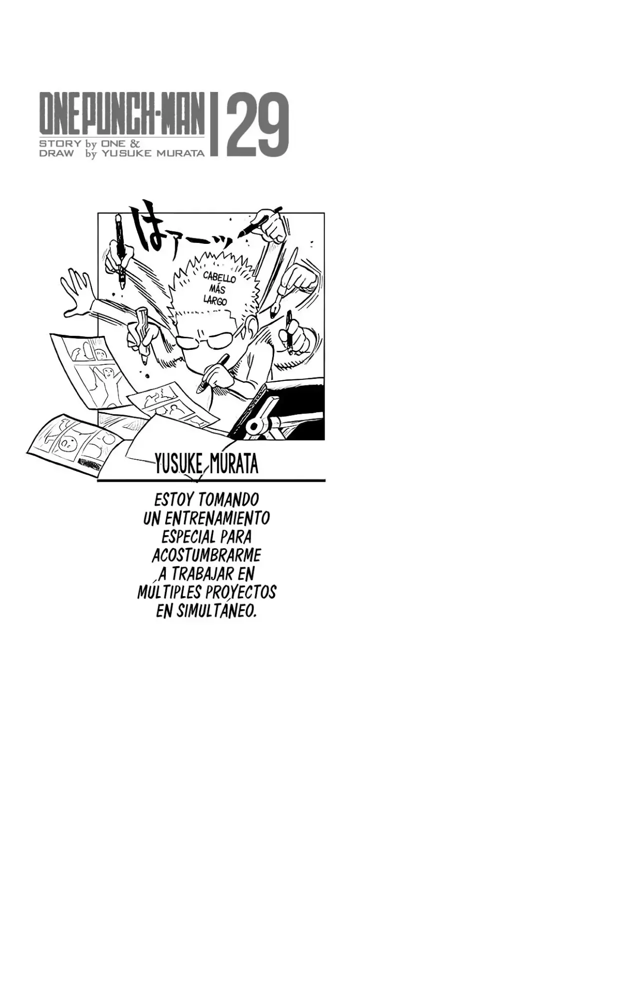 Read One Punch-Man ES Manga Online