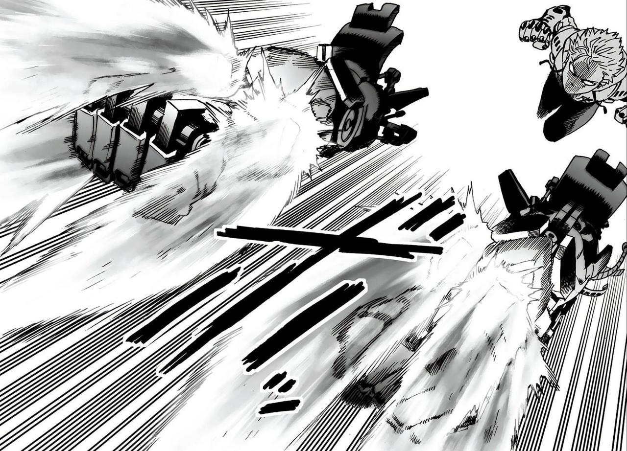 Read One Punch-Man ES Manga Online