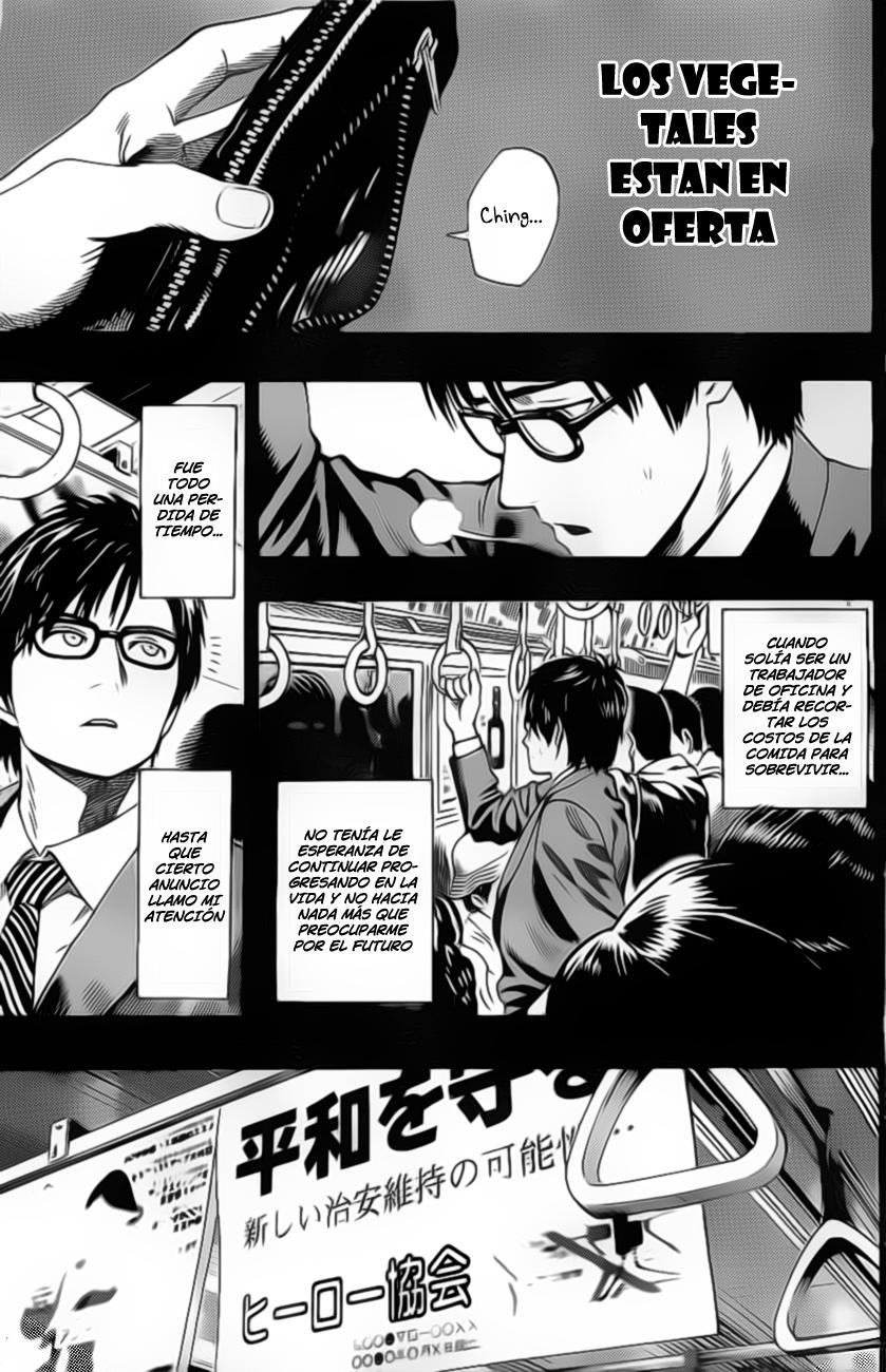 Read One Punch-Man ES Manga Online