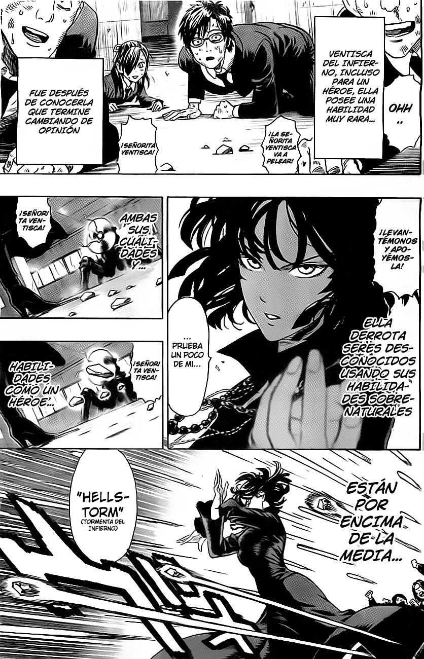 Read One Punch-Man ES Manga Online