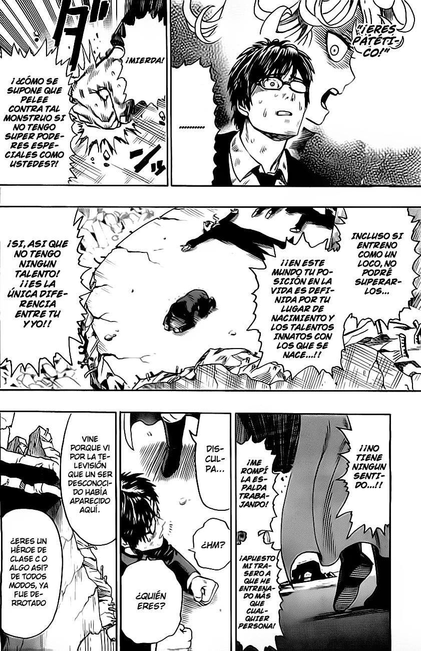 Read One Punch-Man ES Manga Online