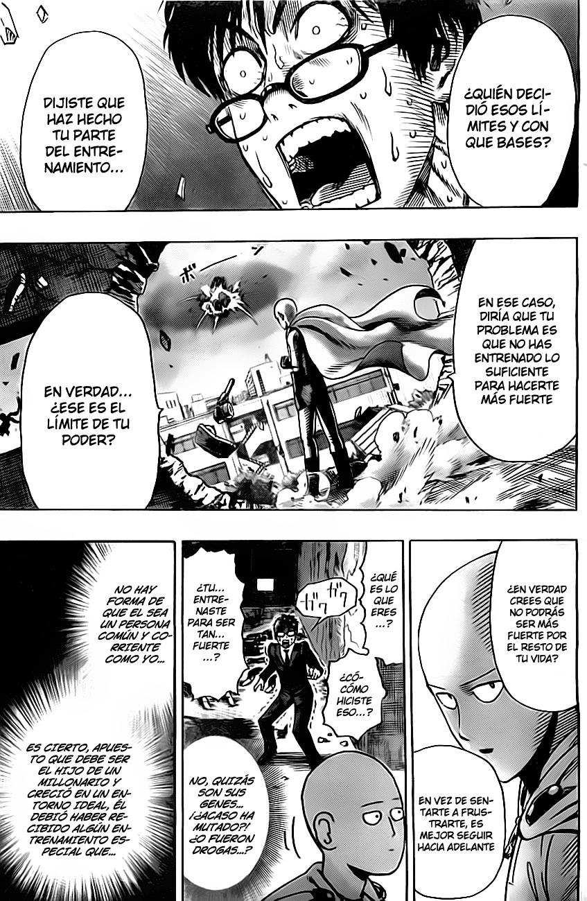 Read One Punch-Man ES Manga Online