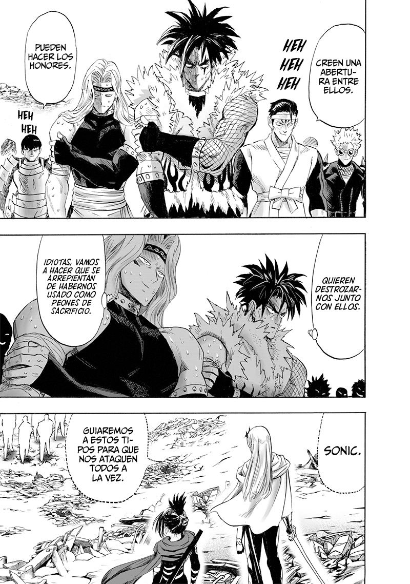 Read One Punch-Man ES Manga Online