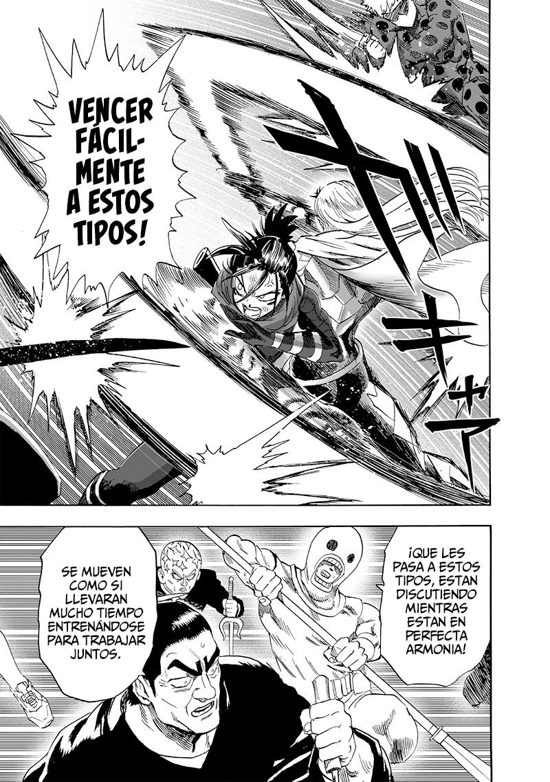 Read One Punch-Man ES Manga Online