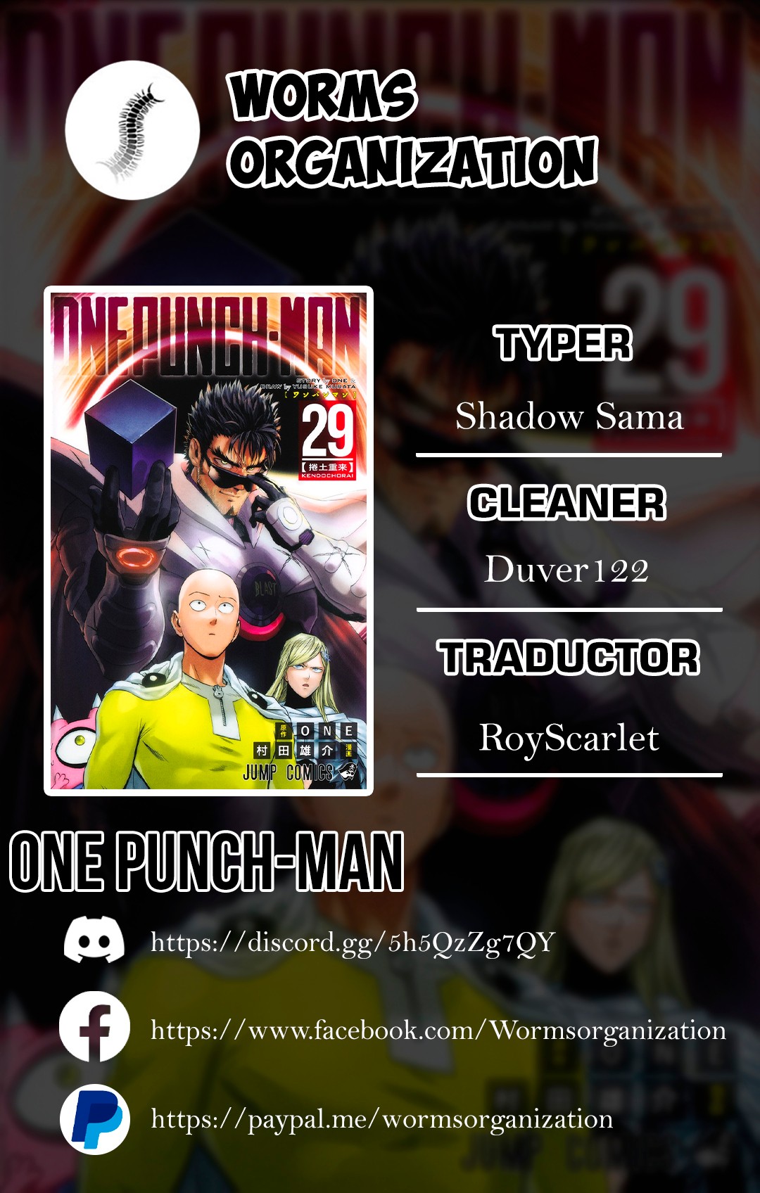 Read One Punch-Man ES Manga Online