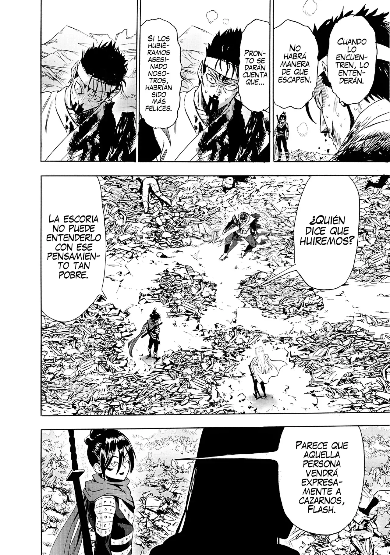 Read One Punch-Man ES Manga Online