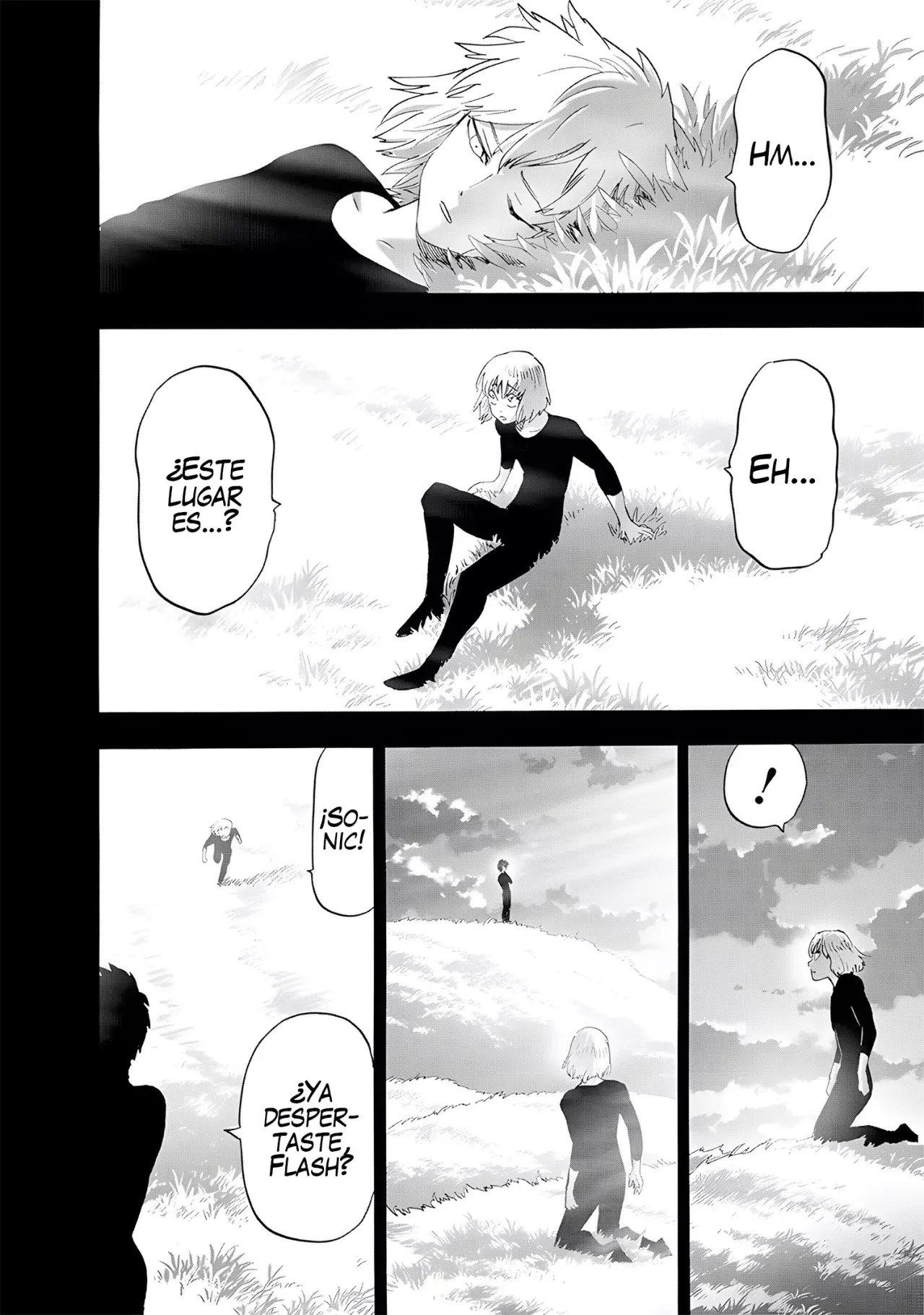 Read One Punch-Man ES Manga Online