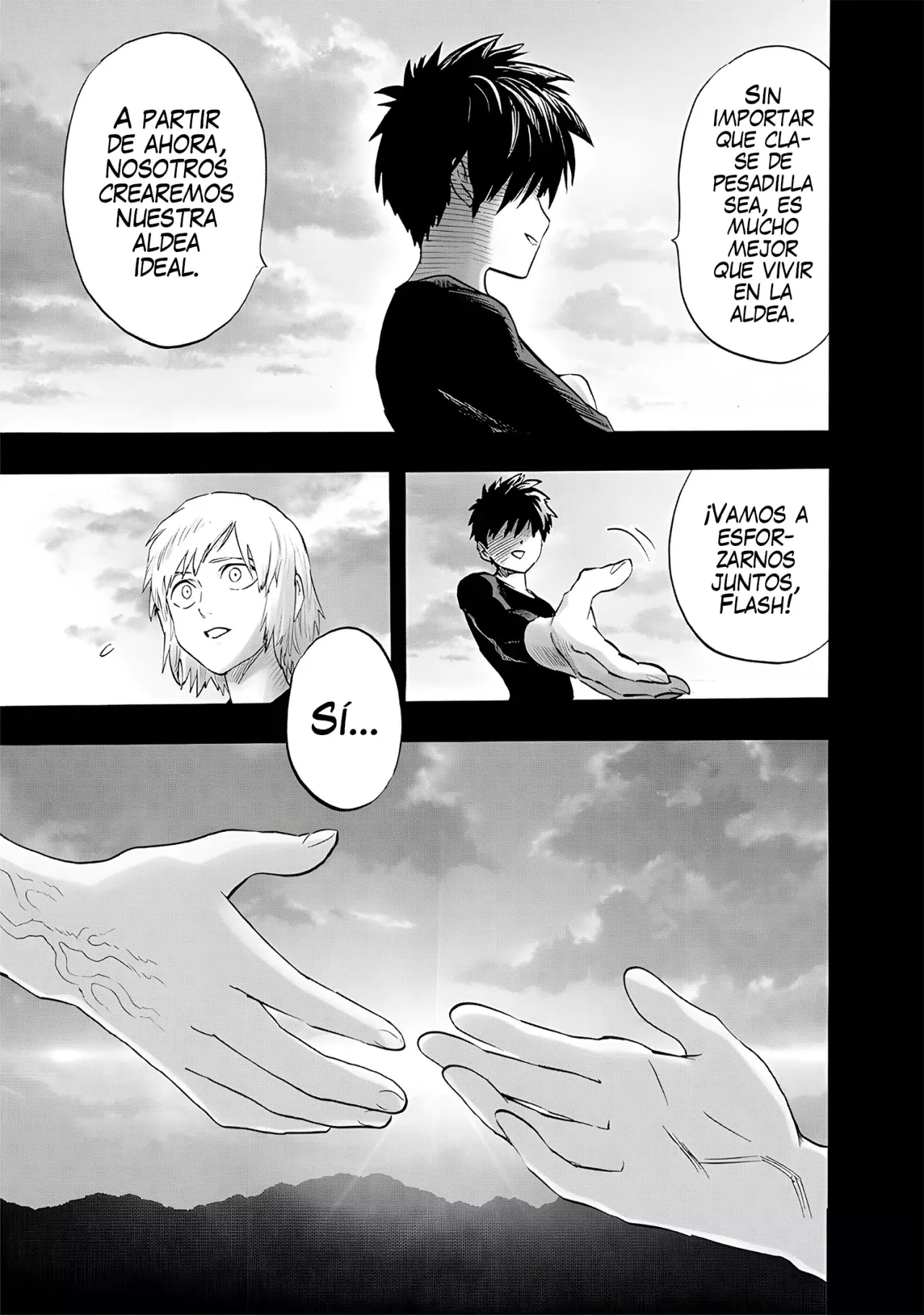 Read One Punch-Man ES Manga Online